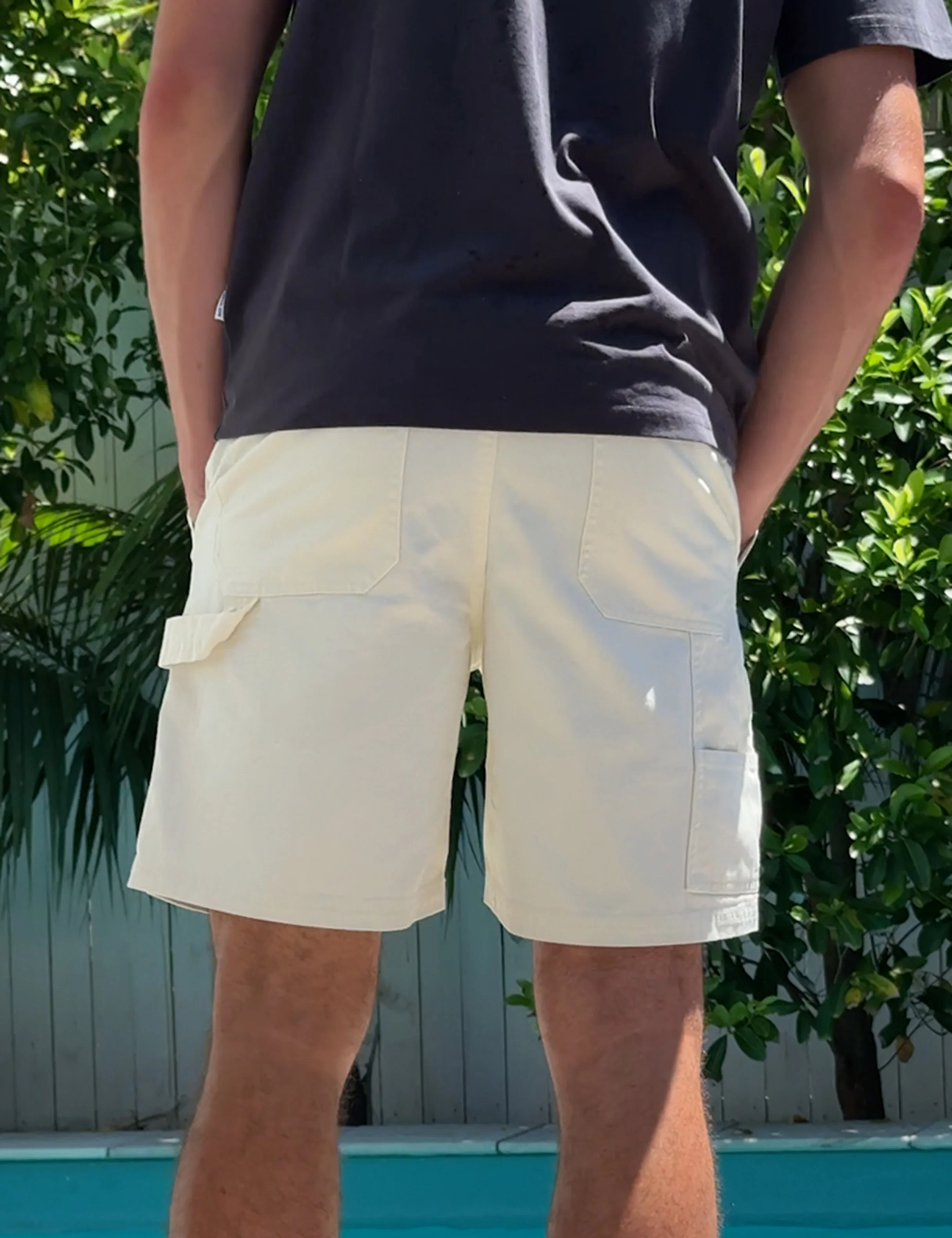 Carpenter Walk Short - Off White - Image 3