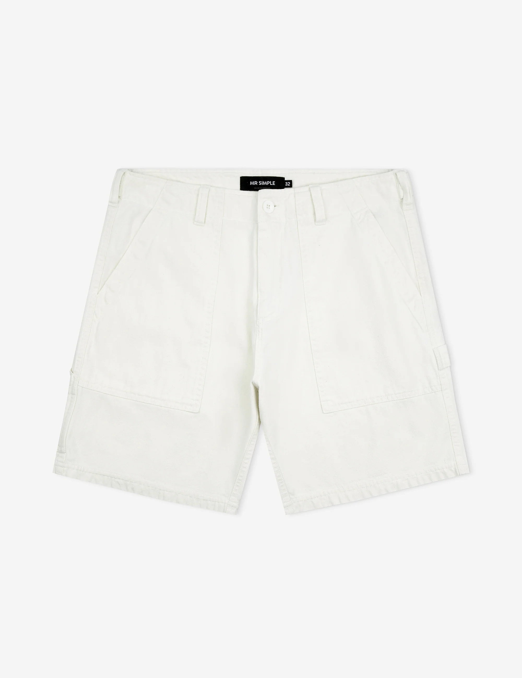 Carpenter Walk Short - Off White - Image 6