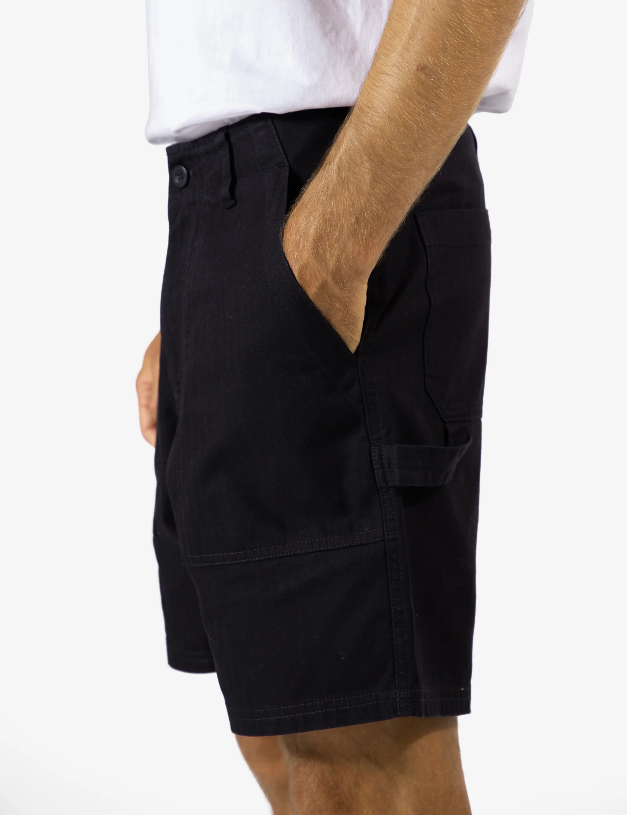 Carpenter Walk Short - Vintage Black - Image 11