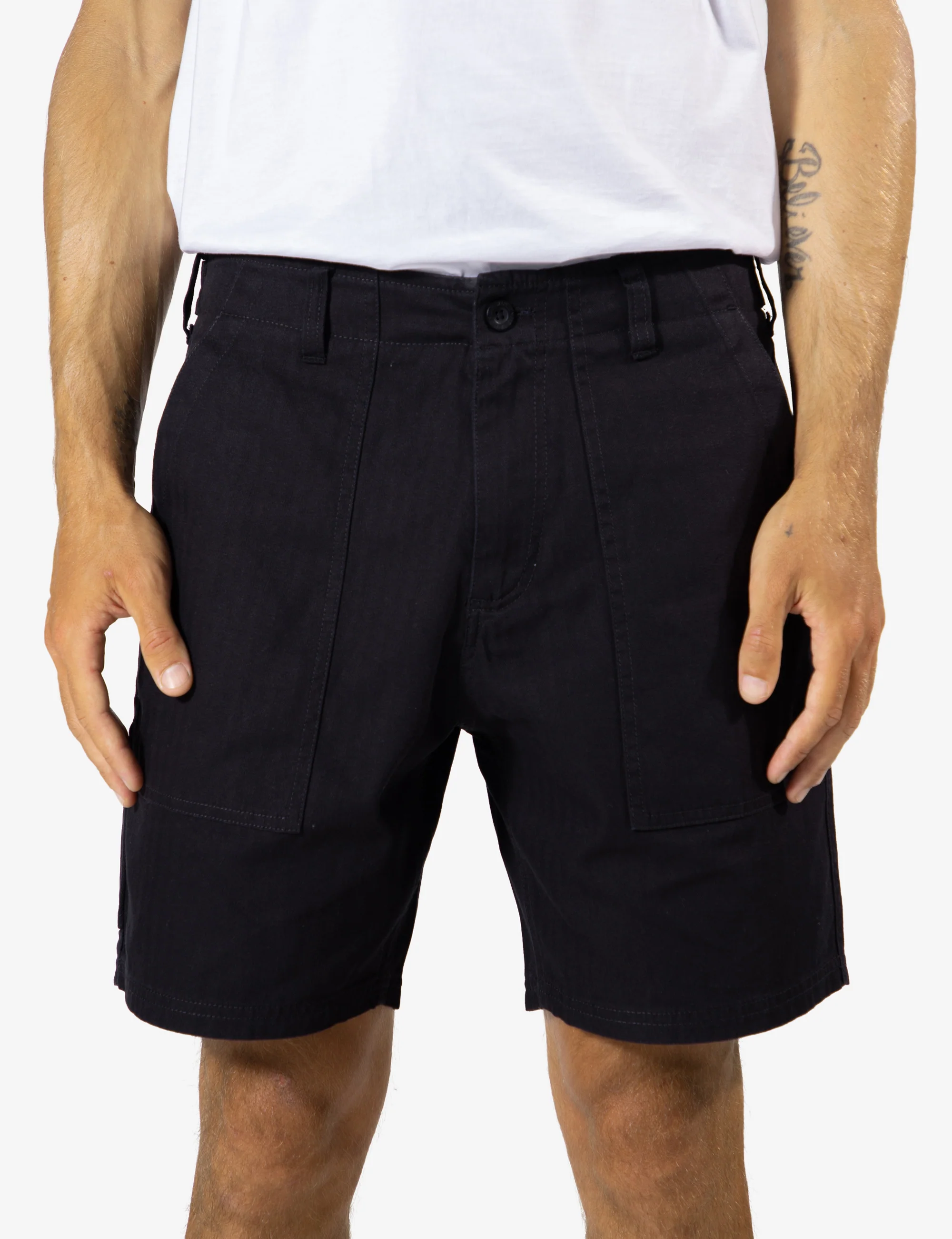 Carpenter Walk Short - Vintage Black - Image 7
