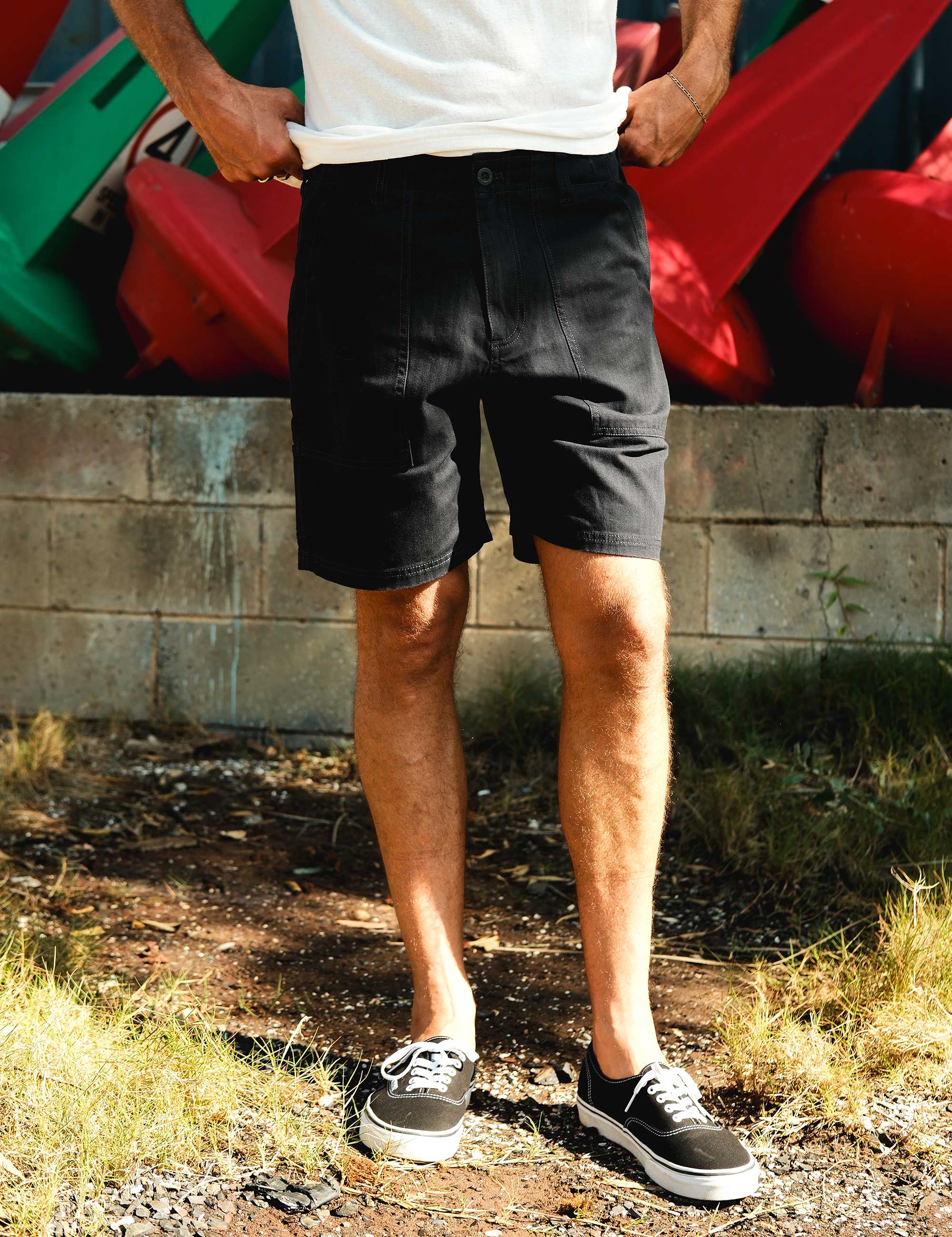 Carpenter Walk Short - Vintage Black - Image 8