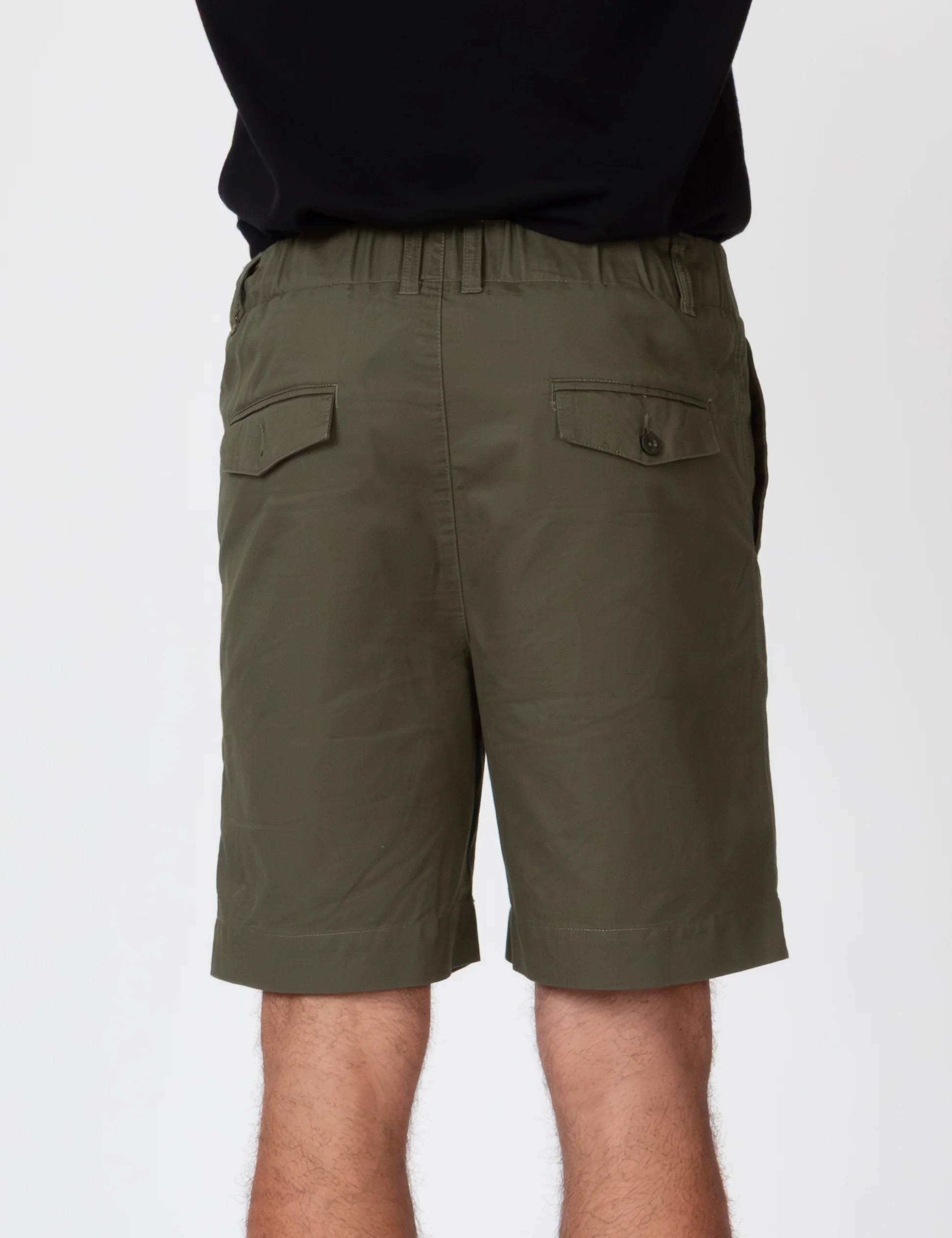 Chad Elastic Waist Relaxed Short - Fatigue - Image 11