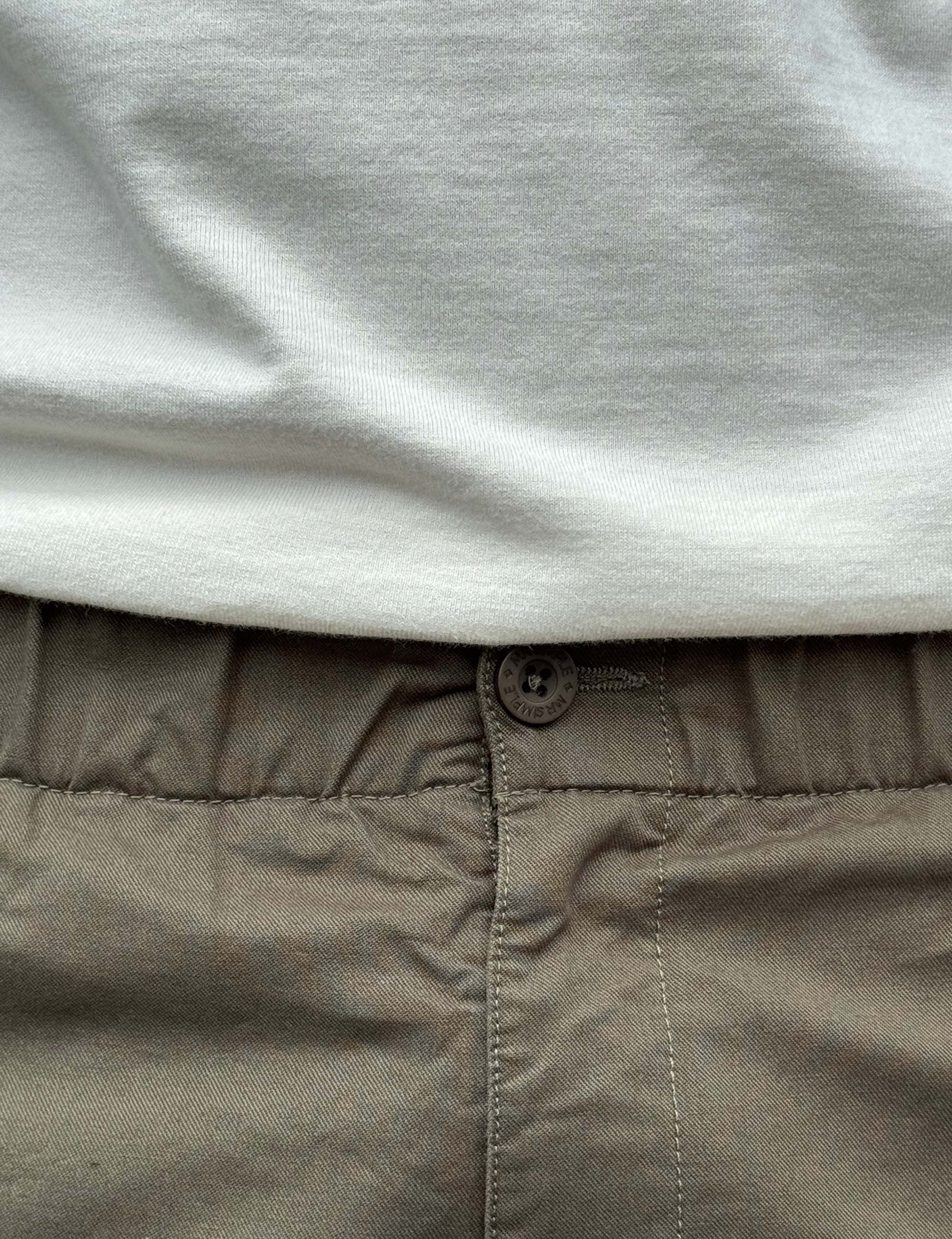 Chad Elastic Waist Relaxed Short - Fatigue - Image 6
