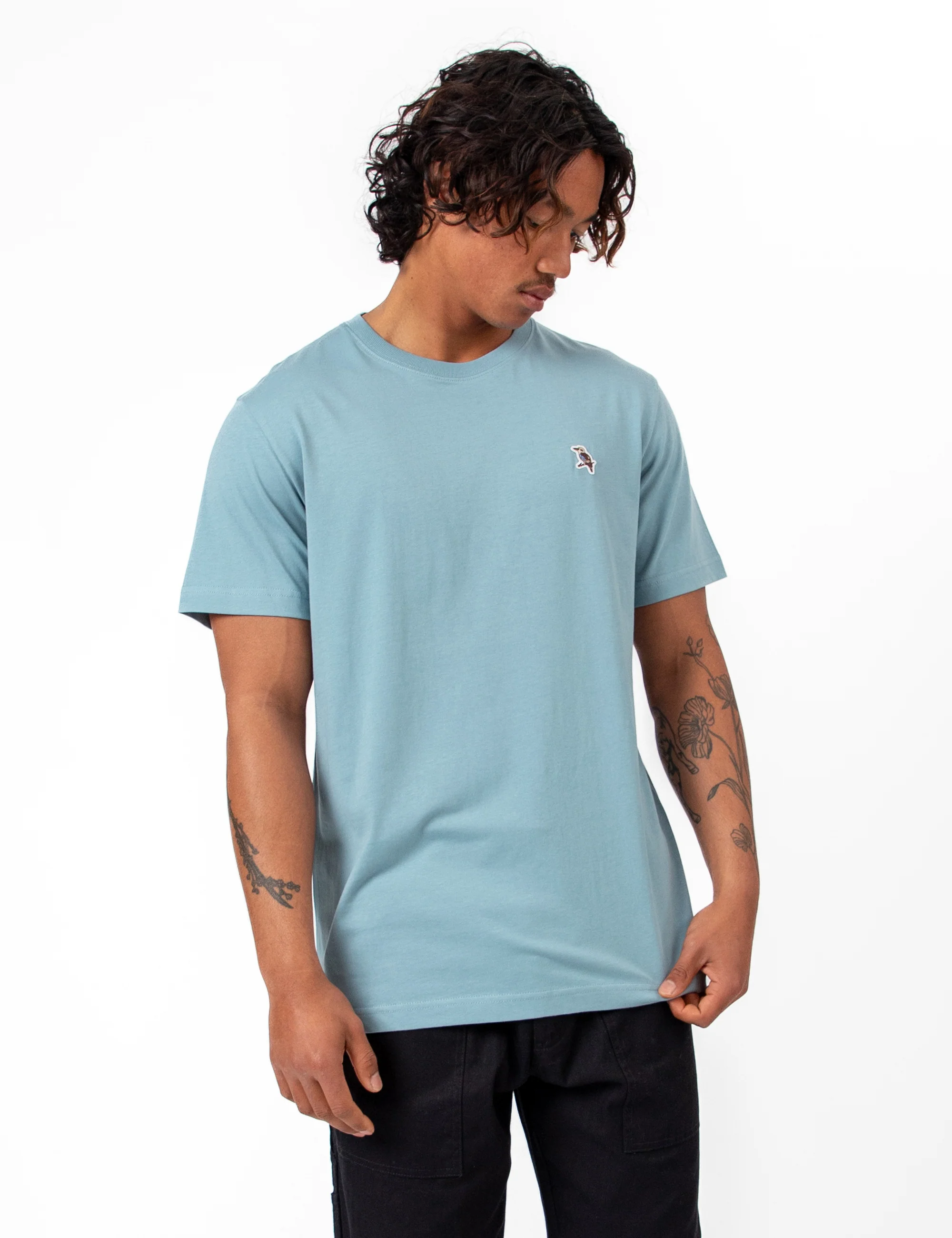 Chapman Tee - Blue Smoke Kooka - Image 5