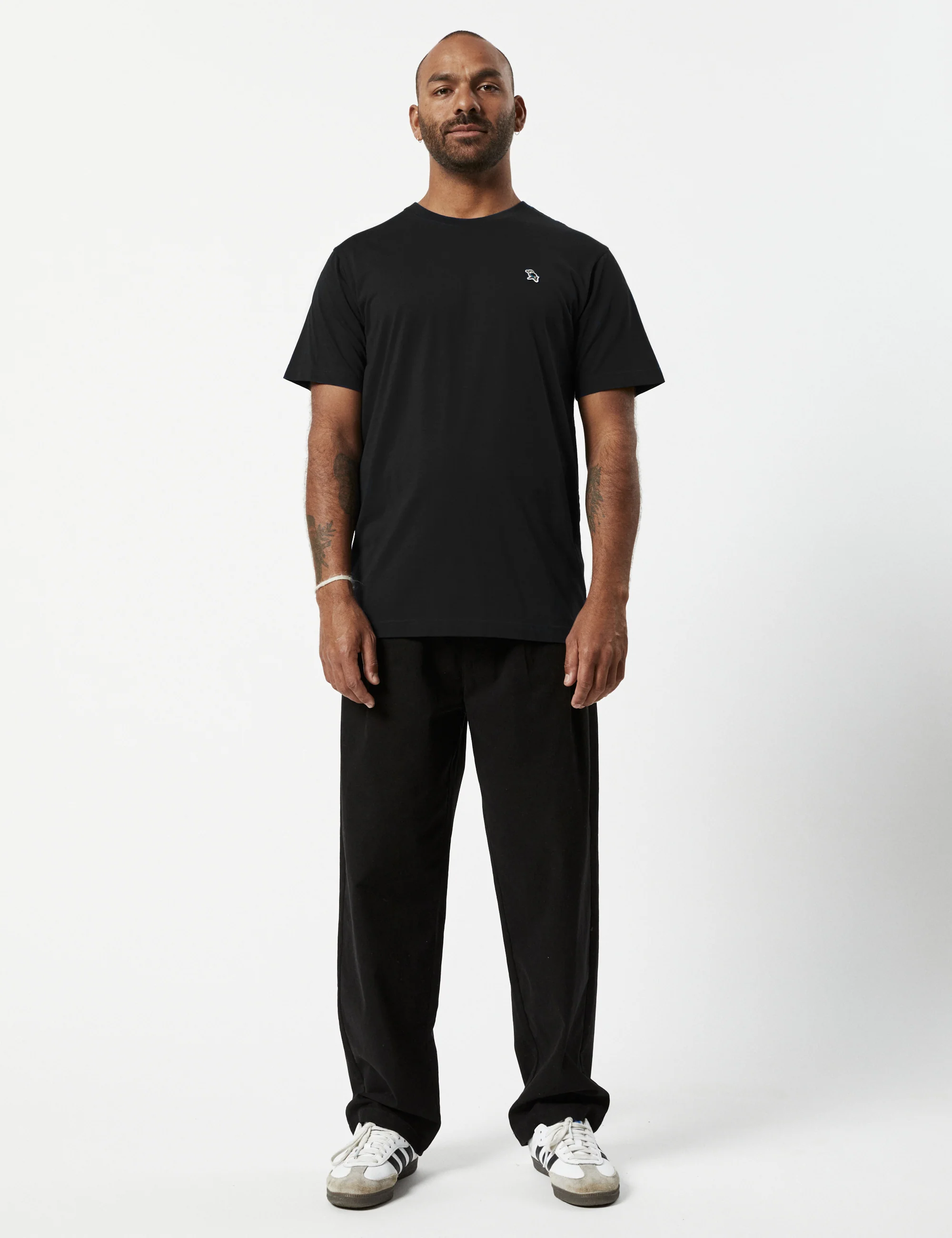 Chapman Tee - Kookaburra Black - Image 4