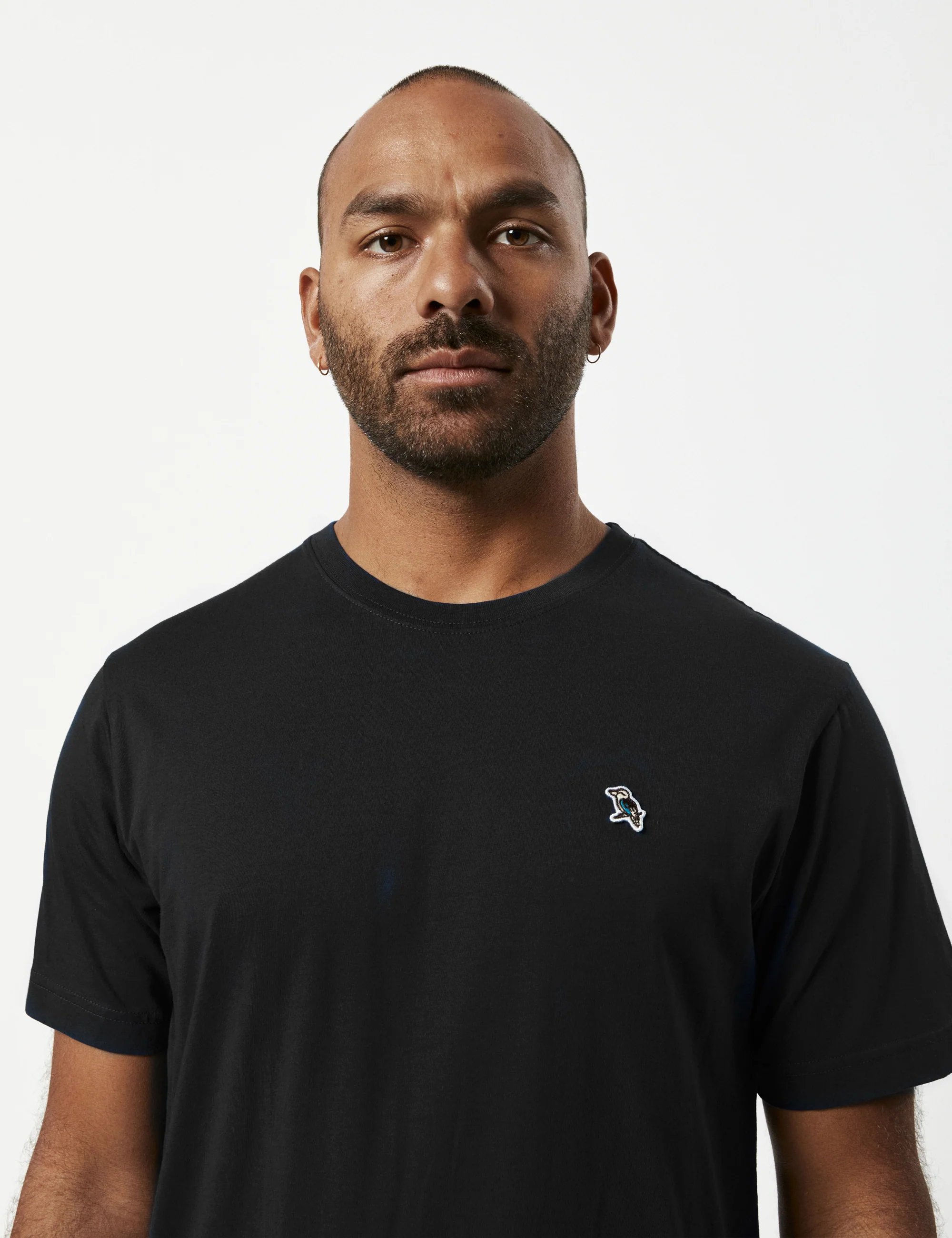 Chapman Tee - Kookaburra Black - Image 5