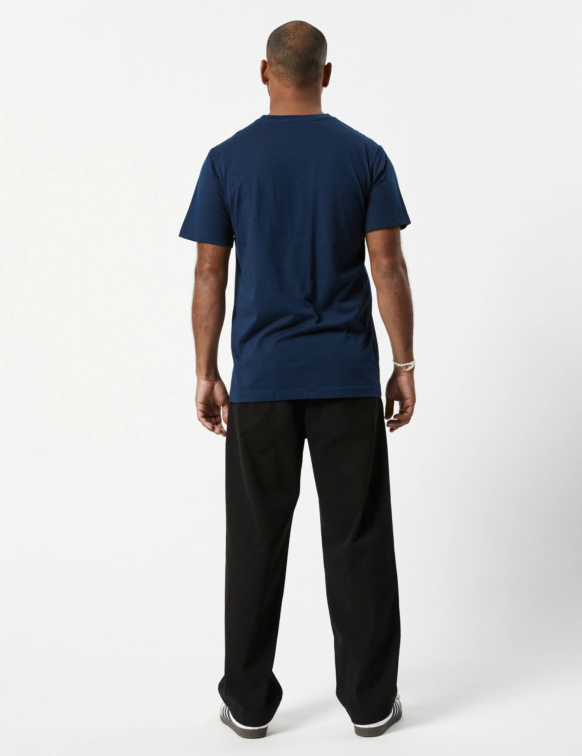 Chapman Tee - Kookaburra Navy - Image 6
