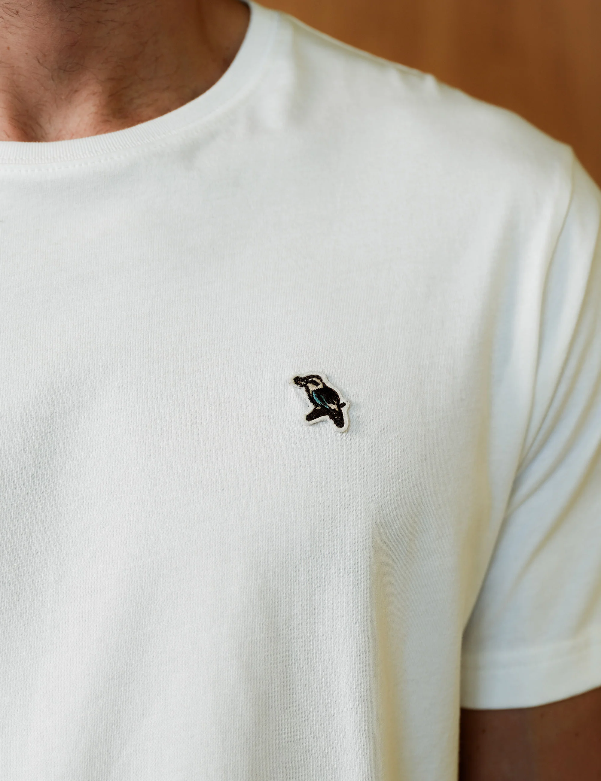 Chapman Tee - Kookaburra White - Image 3