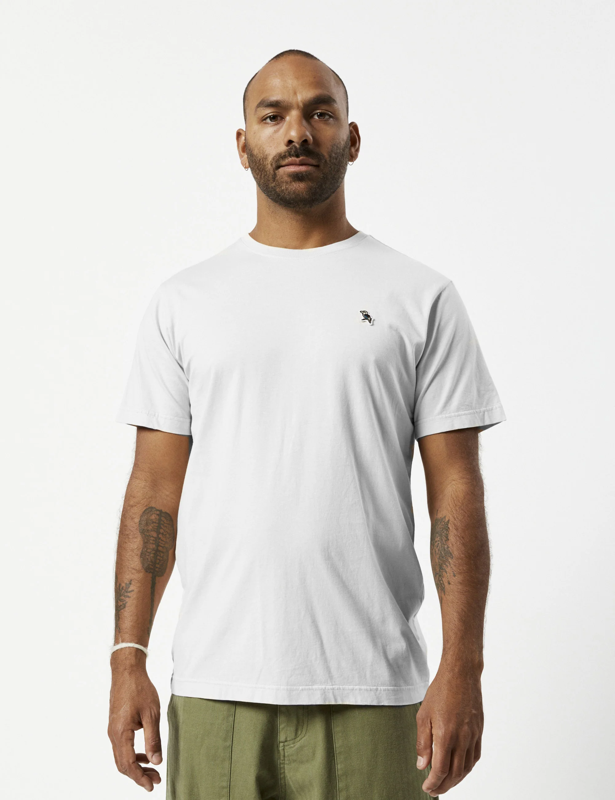 Chapman Tee - Kookaburra White - Image 5