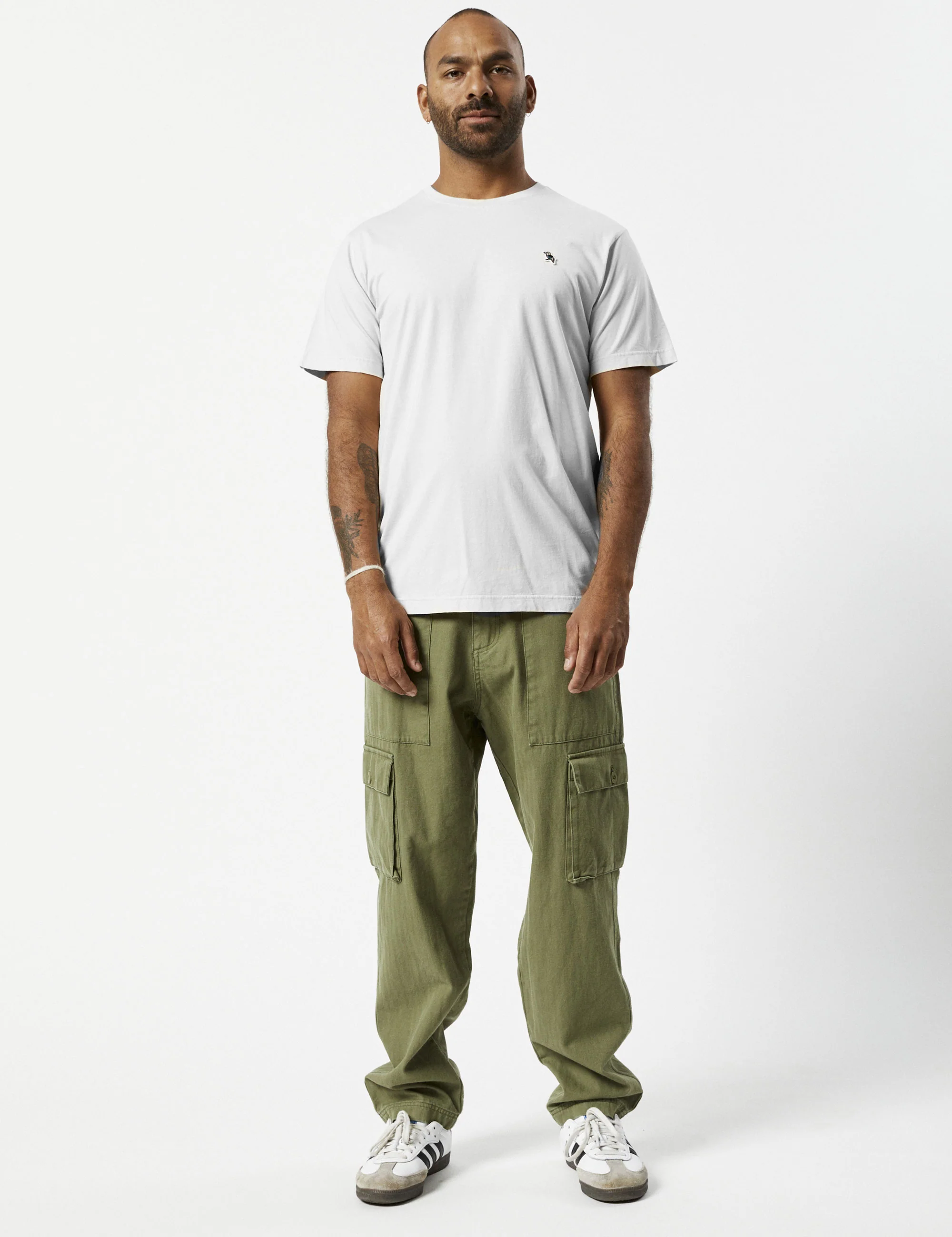 Chapman Tee - Kookaburra White - Image 8