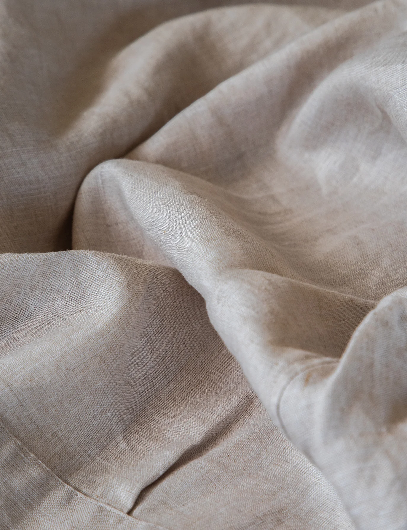 Cuban Linen Short Sleeve Shirt - Natural - Image 14