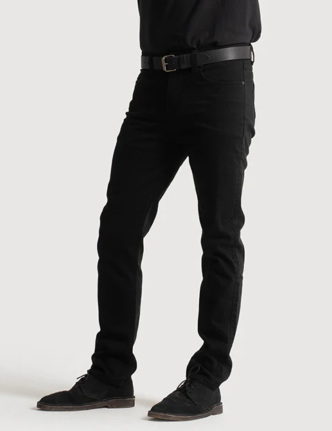 Diego Slim Fit Denim - Black - Image 10