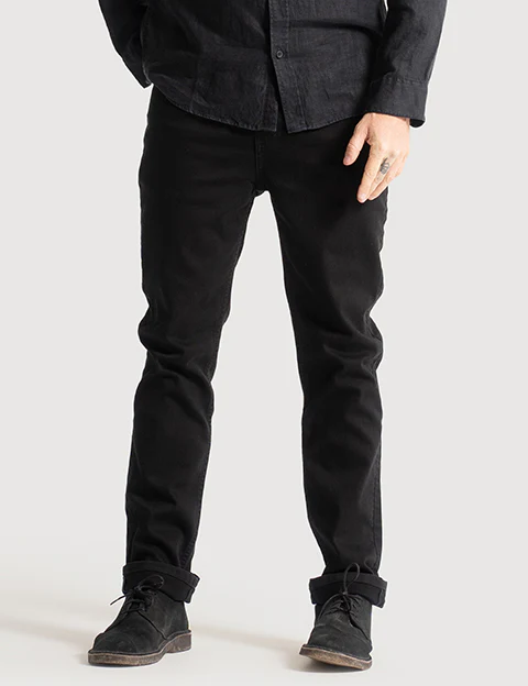 Diego Slim Fit Denim - Black - Image 4