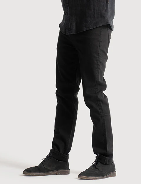 Diego Slim Fit Denim - Black - Image 5