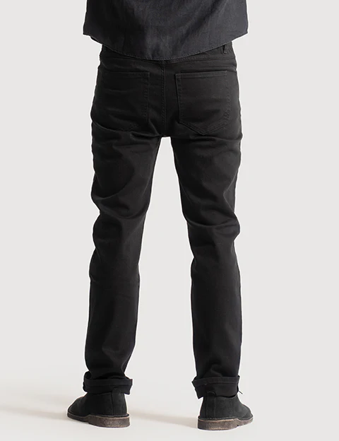 Diego Slim Fit Denim - Black - Image 6
