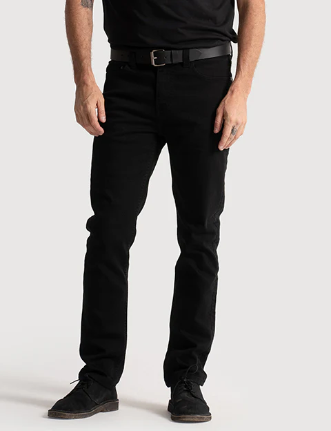 Diego Slim Fit Denim - Black - Image 9