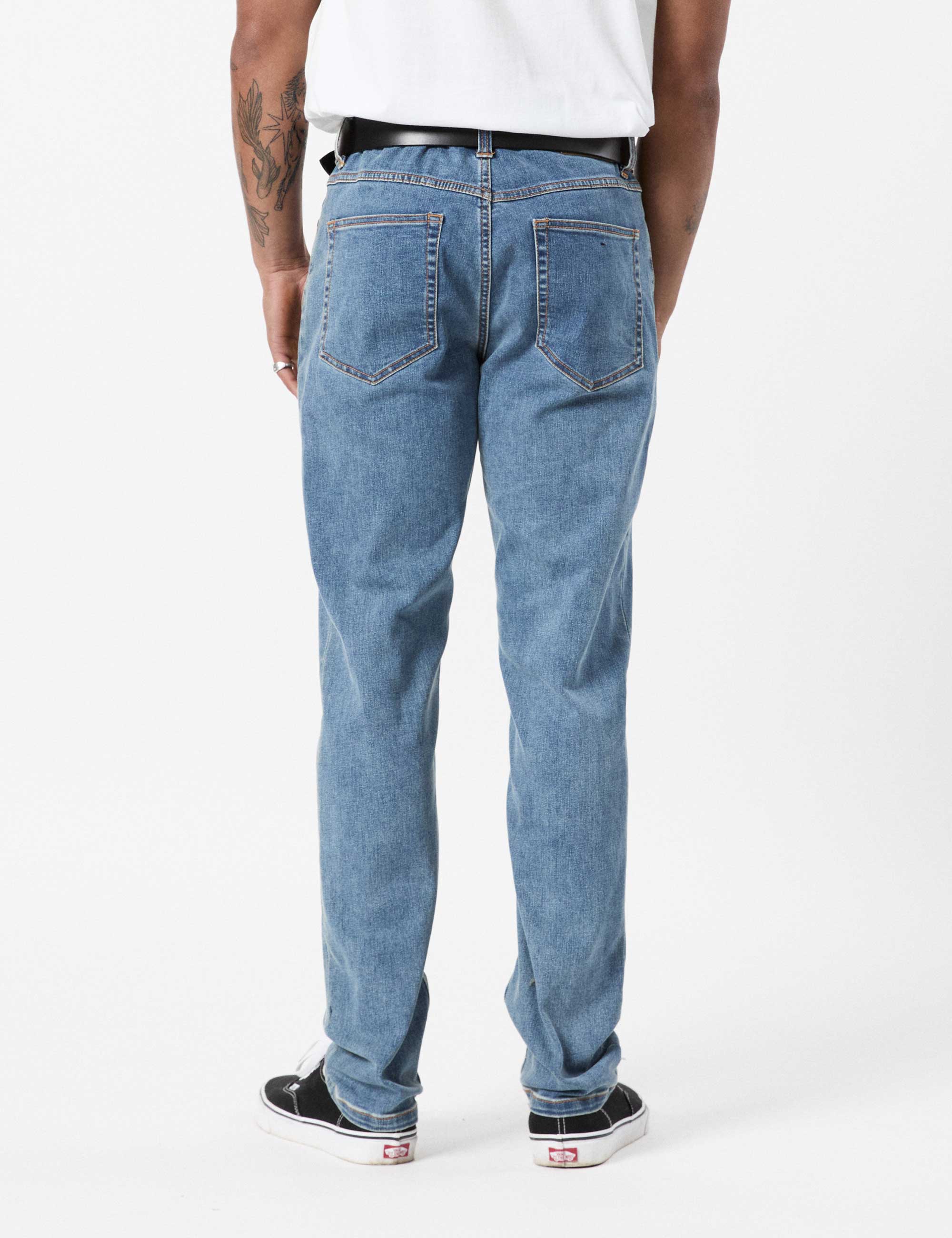 Diego Slim Fit Denim - Vintage Blue - Image 10