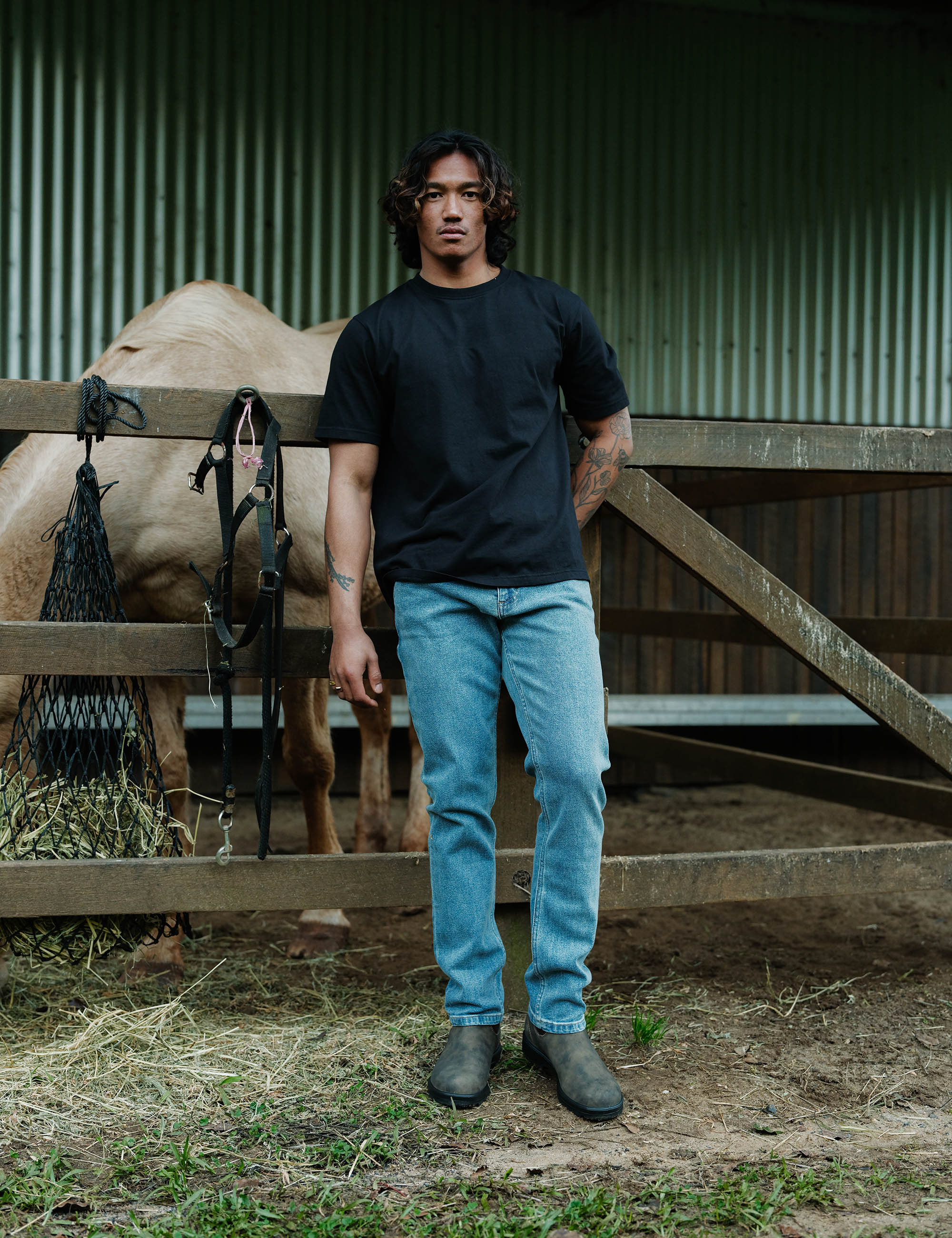 Diego Slim Fit Denim - Vintage Blue - Image 3