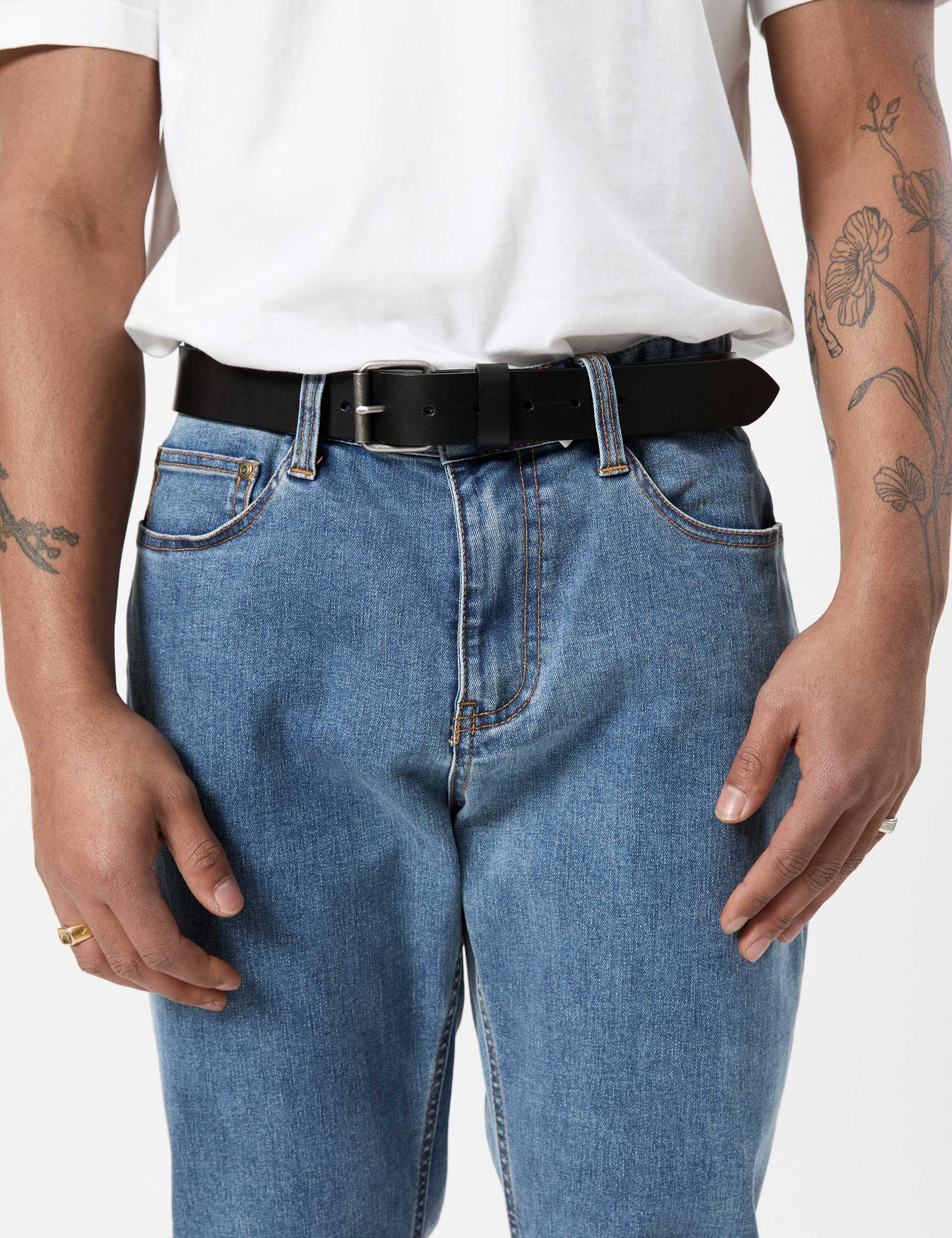 Diego Slim Fit Denim - Vintage Blue - Image 6