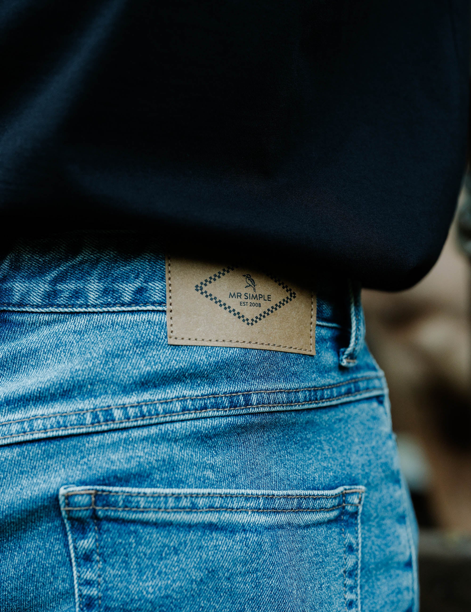 Diego Slim Fit Denim - Vintage Blue - Image 7