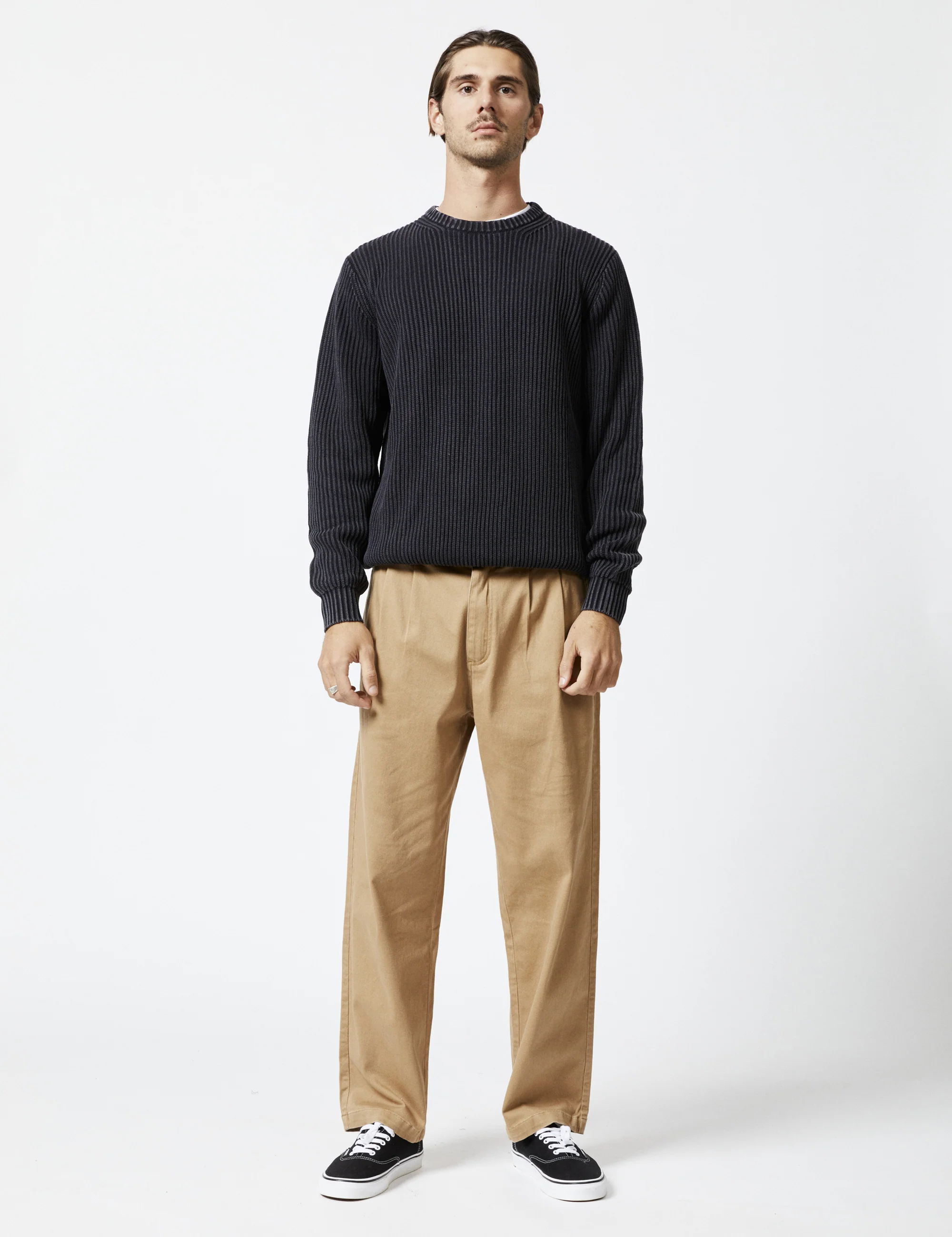 Fisher Chunky Organic Knit - Black - Image 10