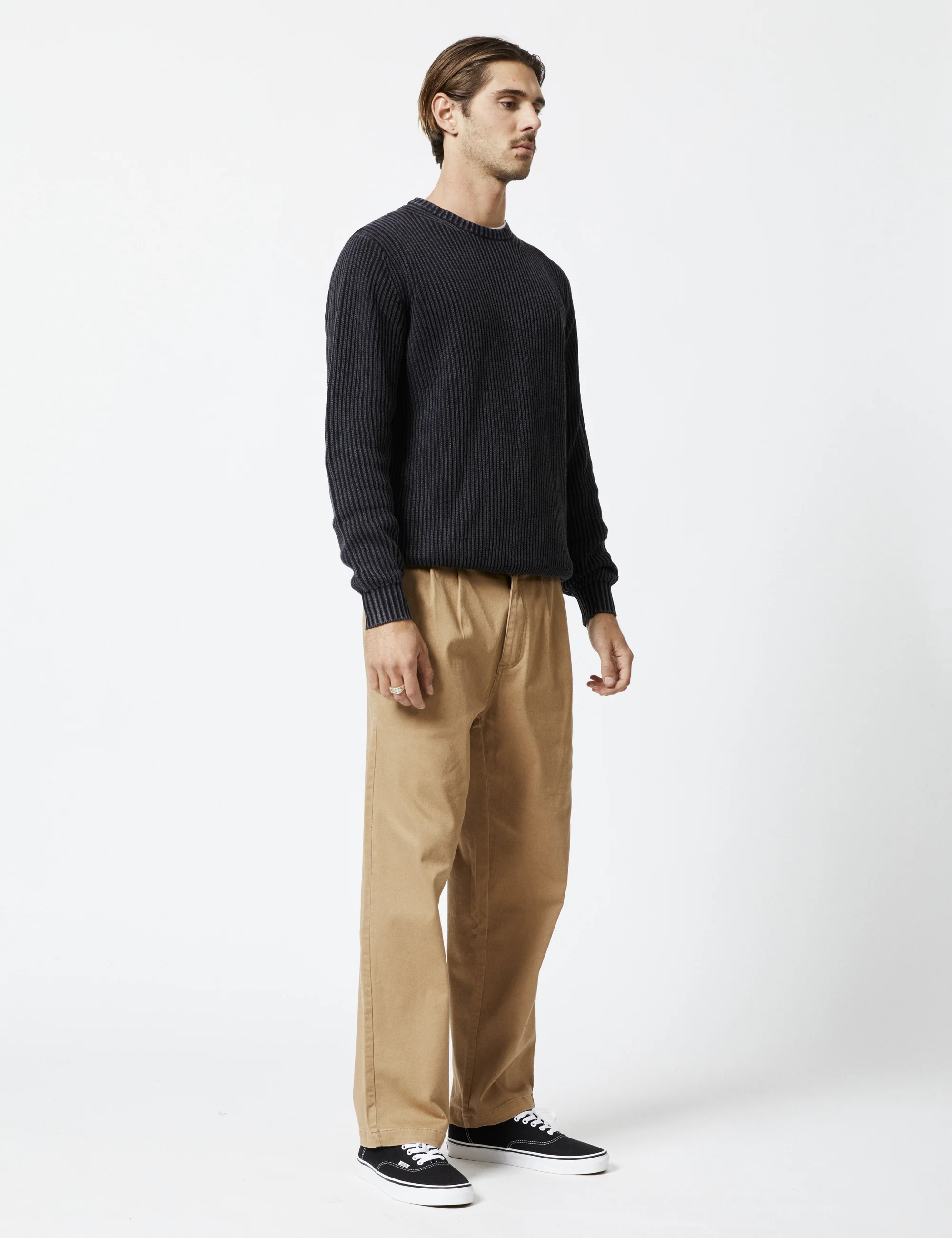 Fisher Chunky Organic Knit - Black - Image 13