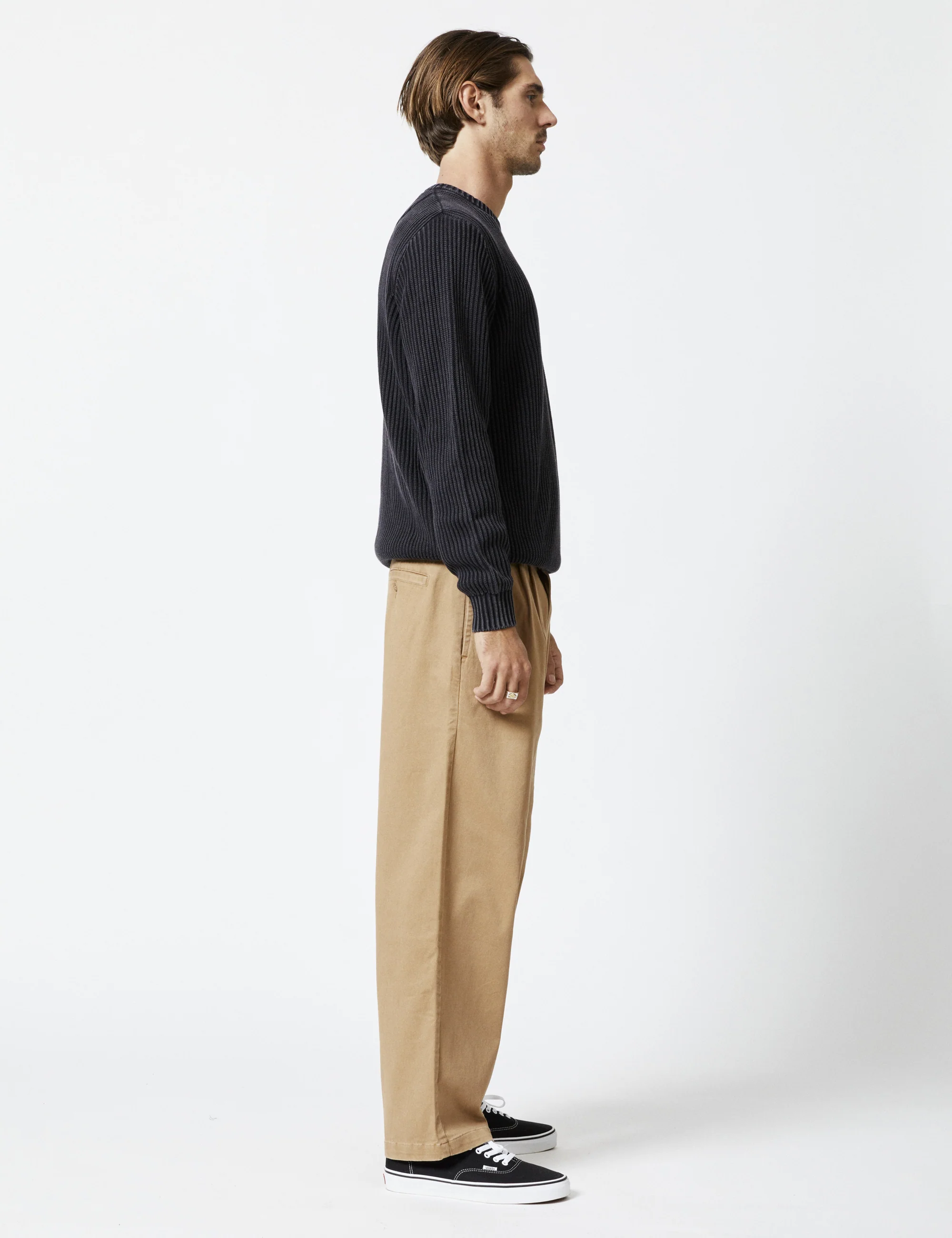 Fisher Chunky Organic Knit - Black - Image 14