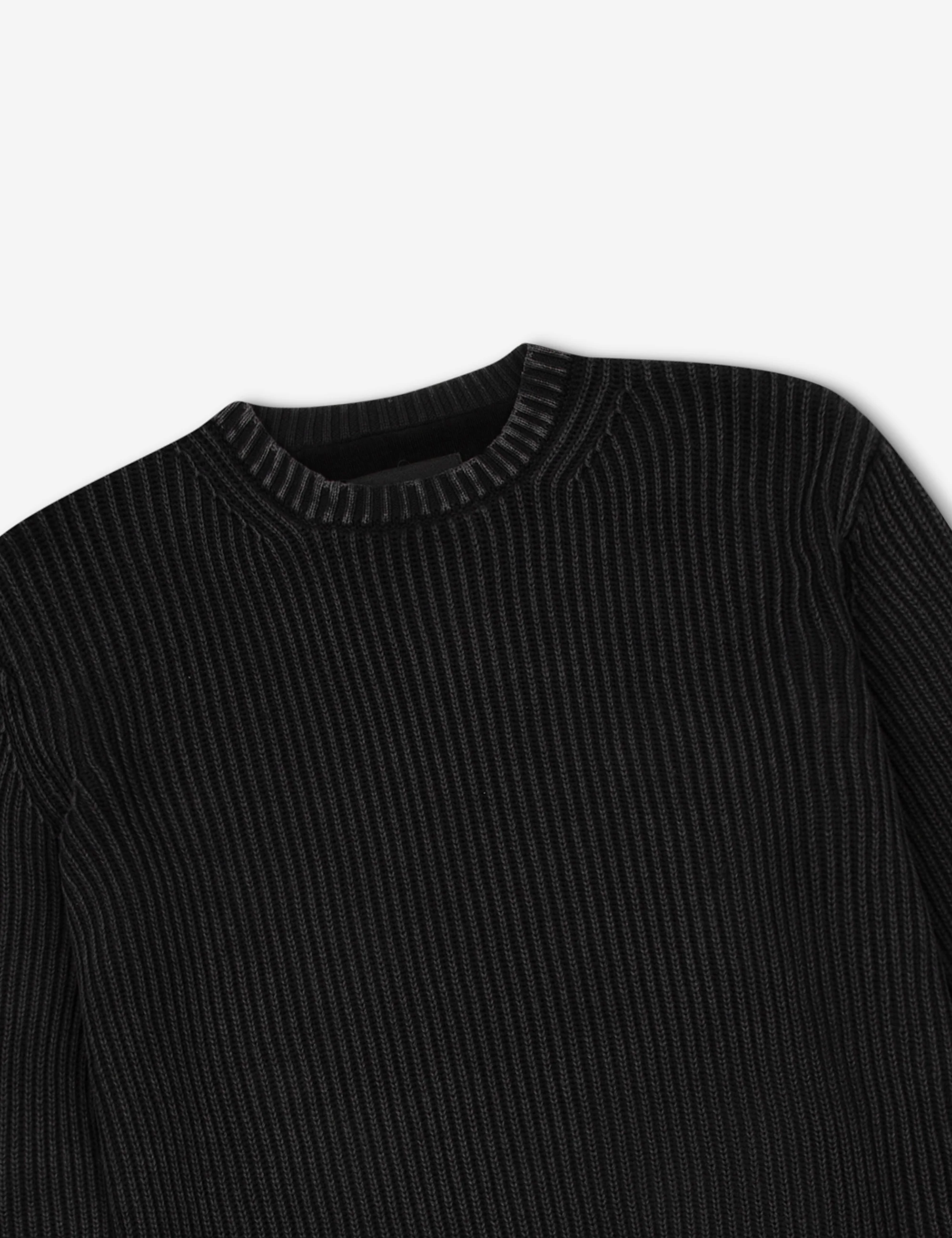 Fisher Chunky Organic Knit - Black - Image 3