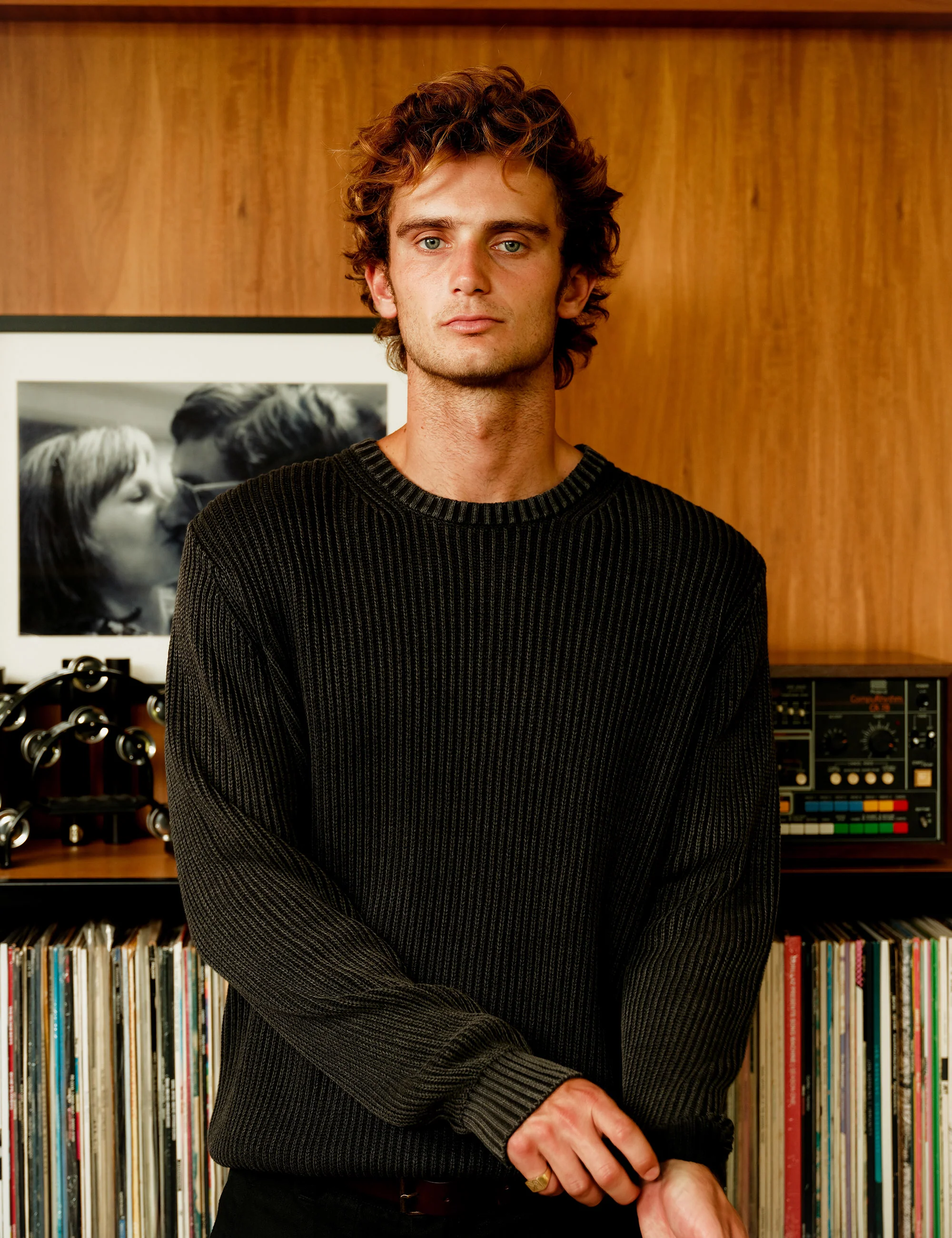 Fisher Chunky Organic Knit - Black - Image 4