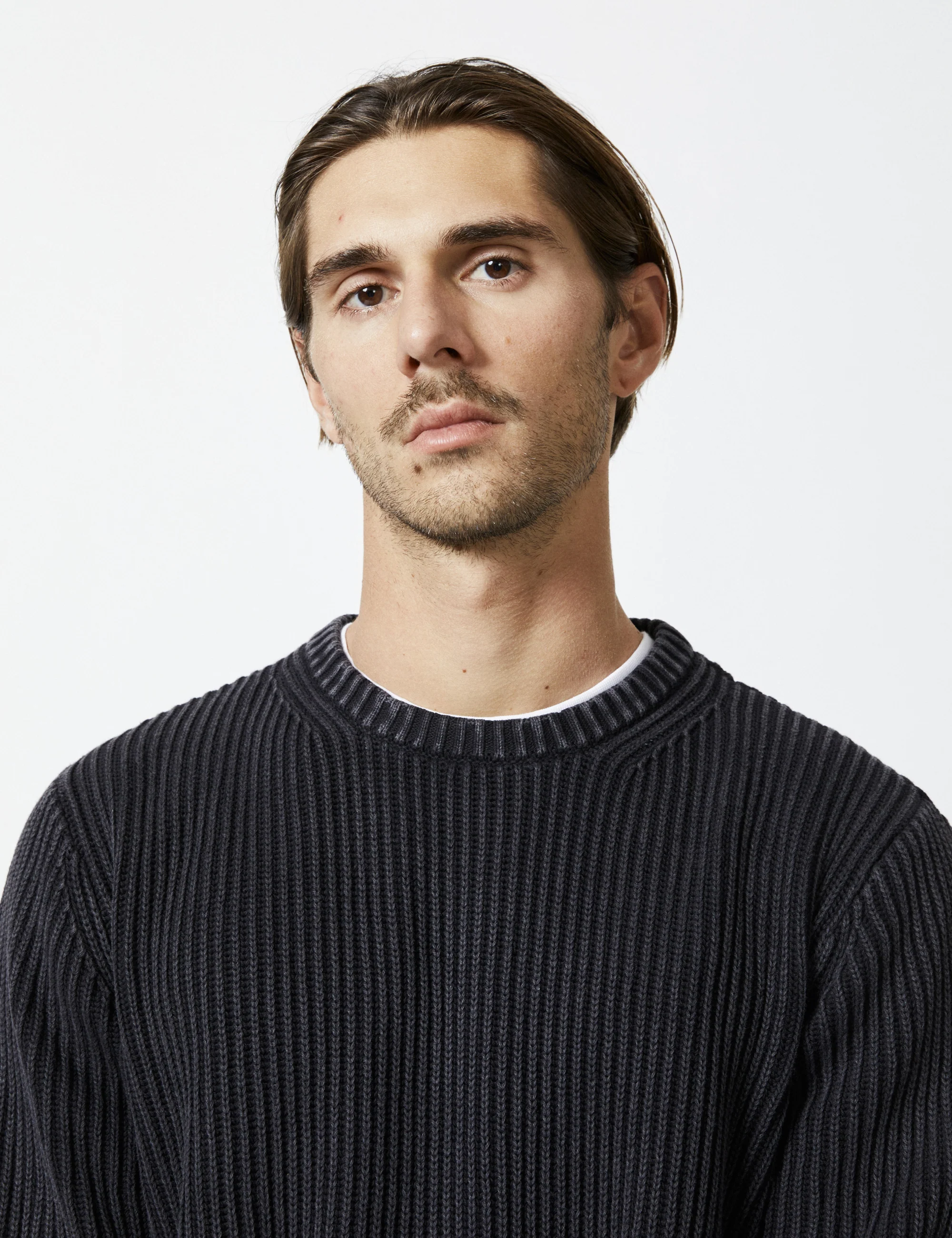 Fisher Chunky Organic Knit - Black - Image 9