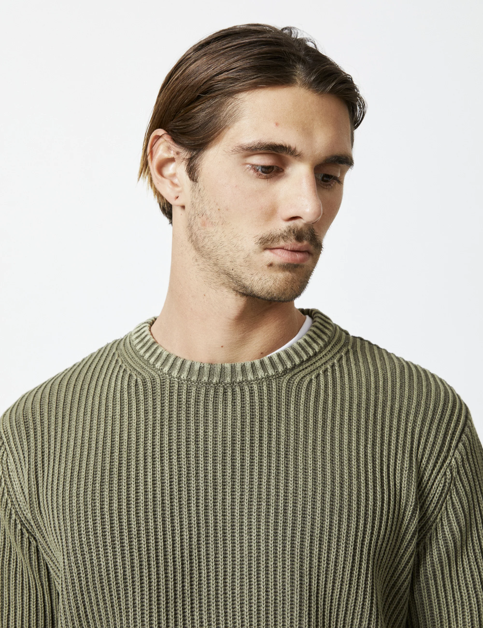 Fisher Chunky Organic Knit - Fatigue - Image 3