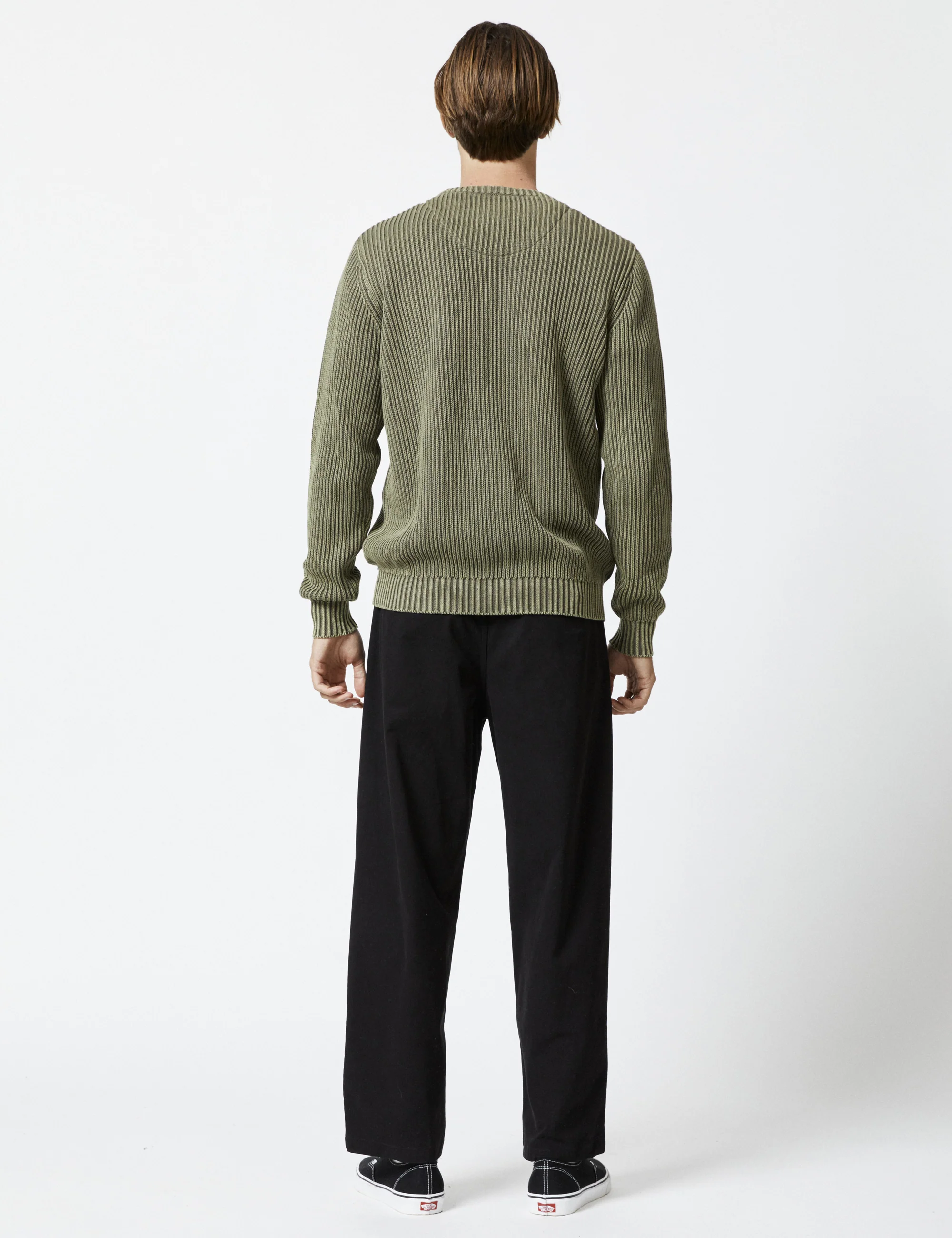 Fisher Chunky Organic Knit - Fatigue - Image 4