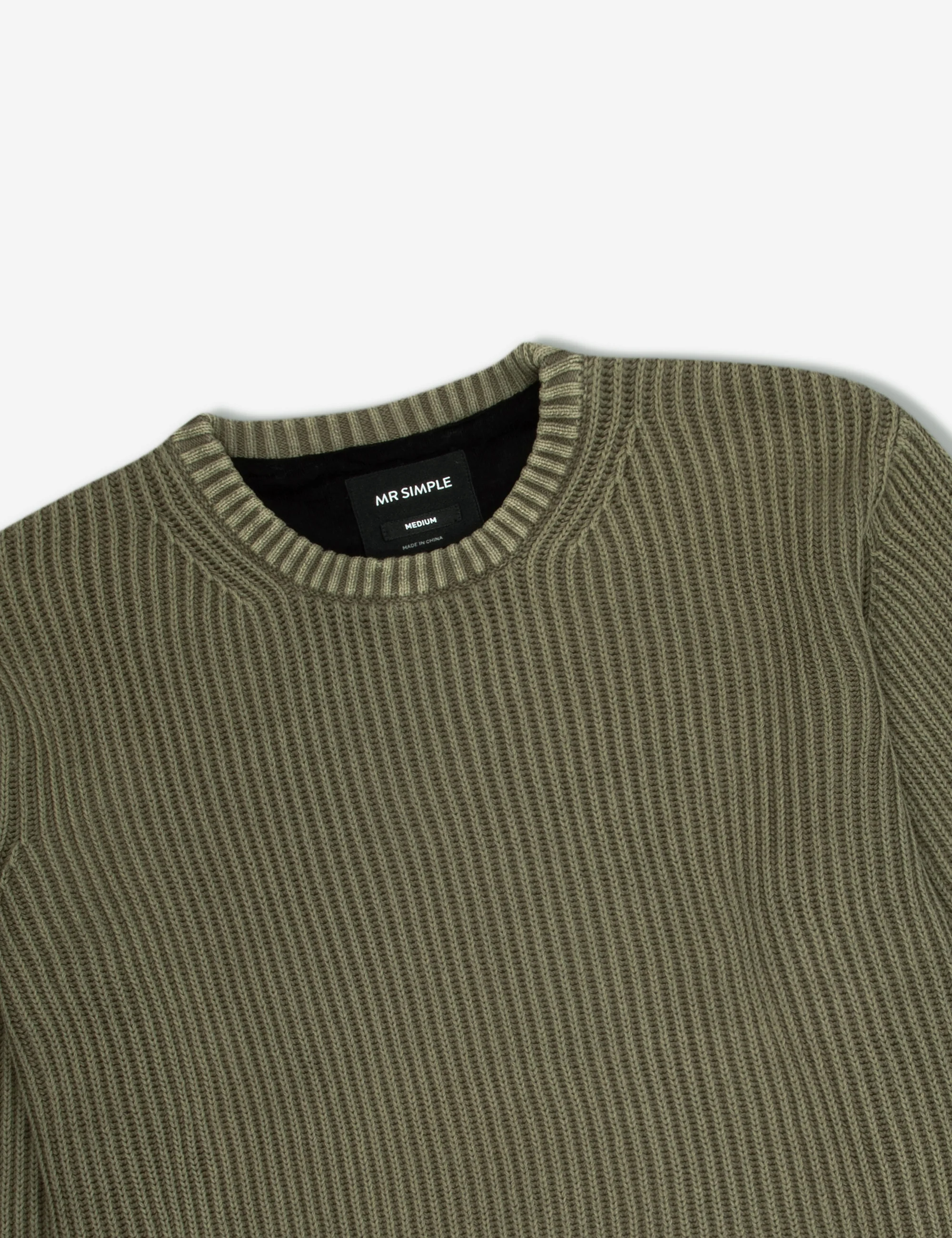 Fisher Chunky Organic Knit - Fatigue - Image 8