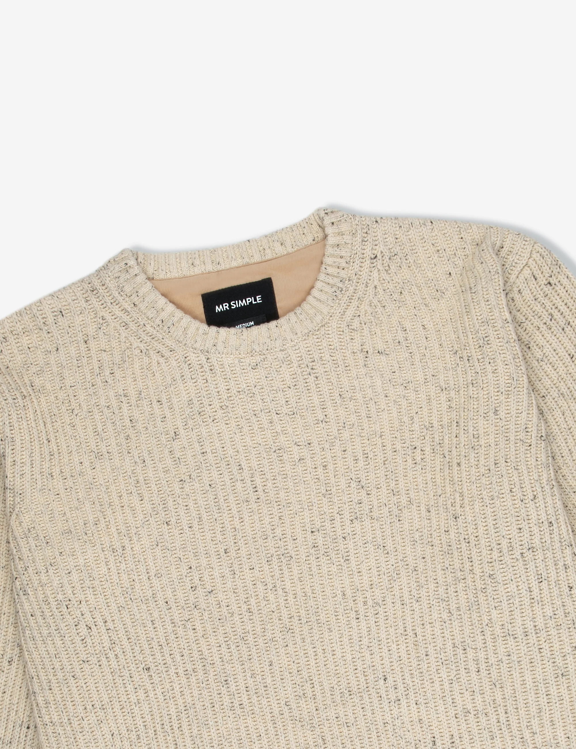 Fisher Chunky Organic Knit - Oatmeal - Image 11