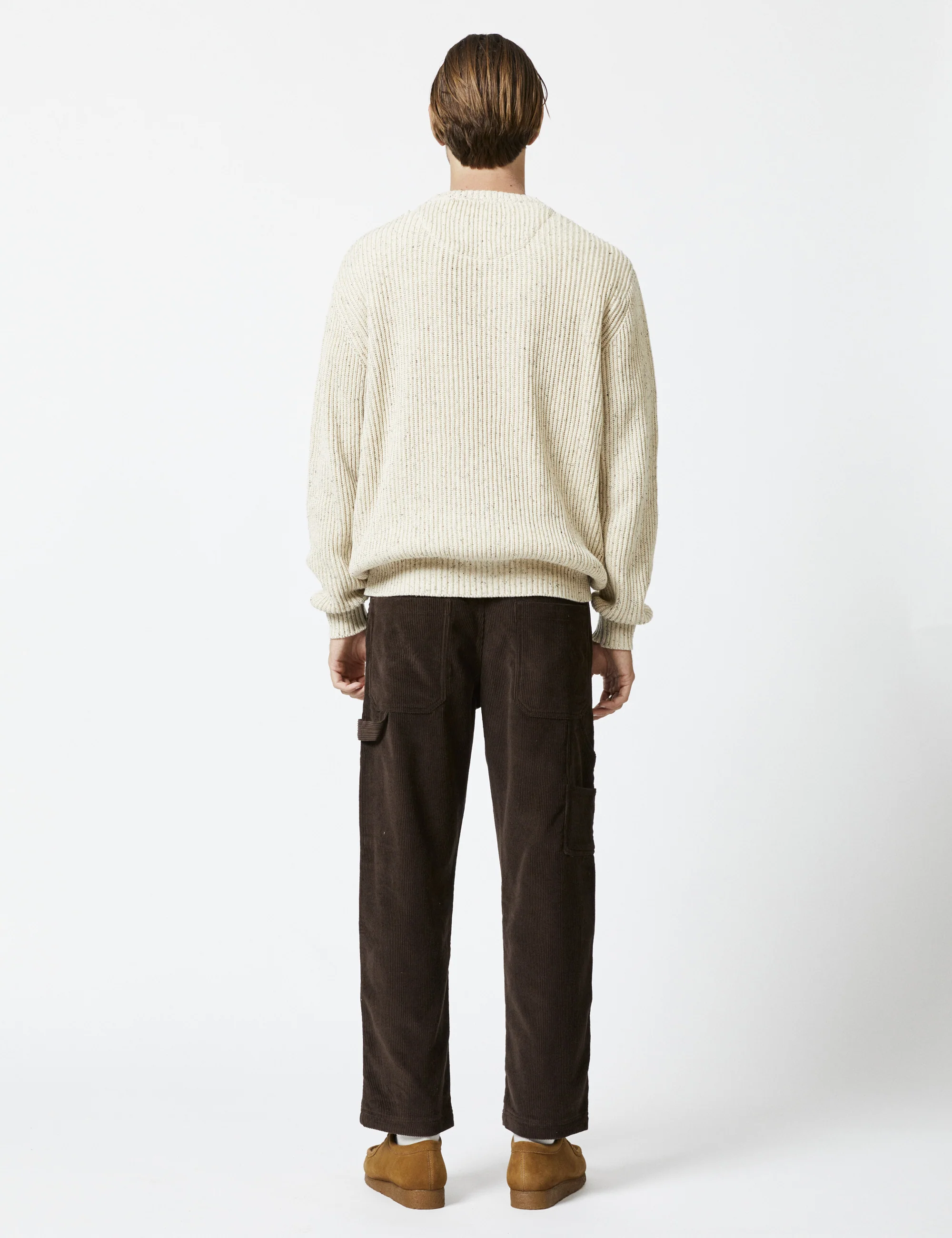 Fisher Chunky Organic Knit - Oatmeal - Image 8
