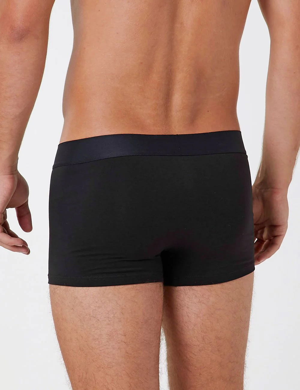 Fitted Brief 3 Pack - Black - Image 3