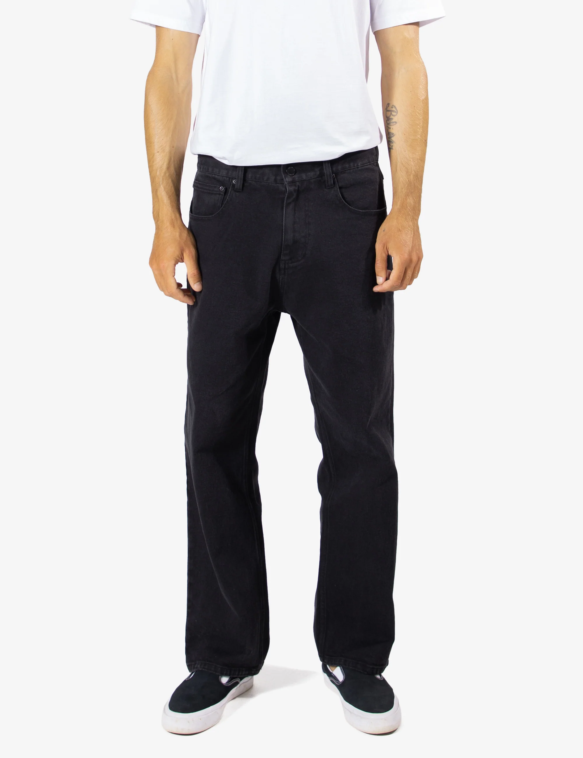 Fresno Loose Fit Denim - Black - Image 12