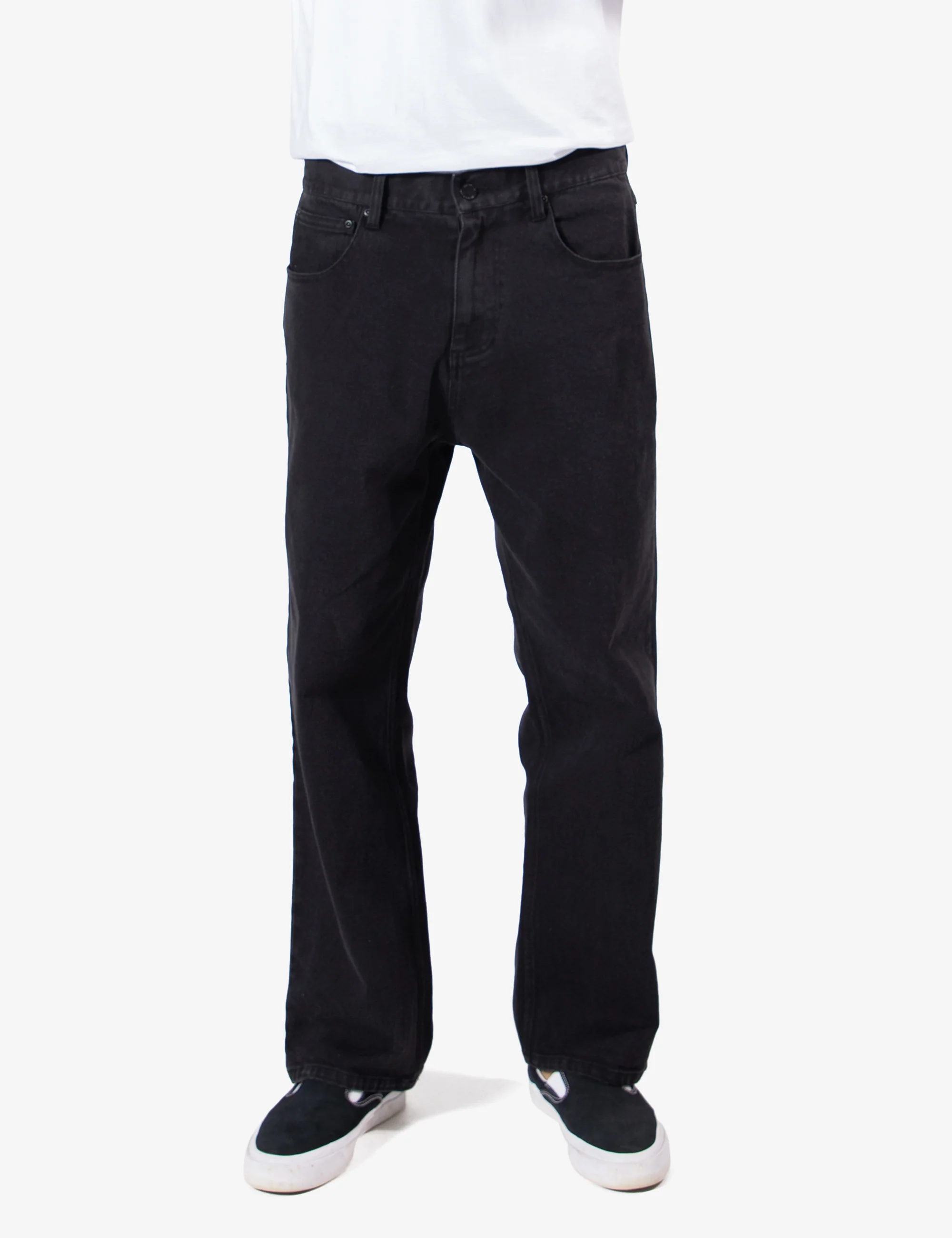 Fresno Loose Fit Denim - Black - Image 13