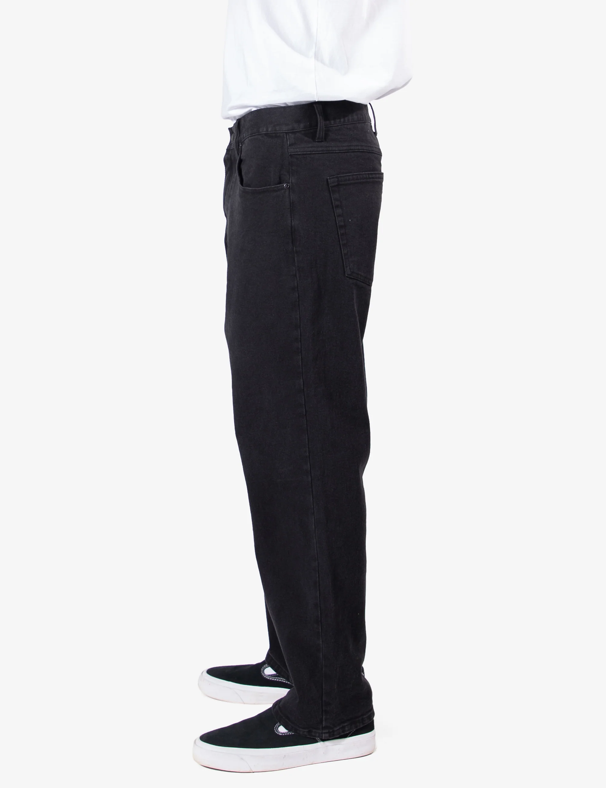 Fresno Loose Fit Denim - Black - Image 15