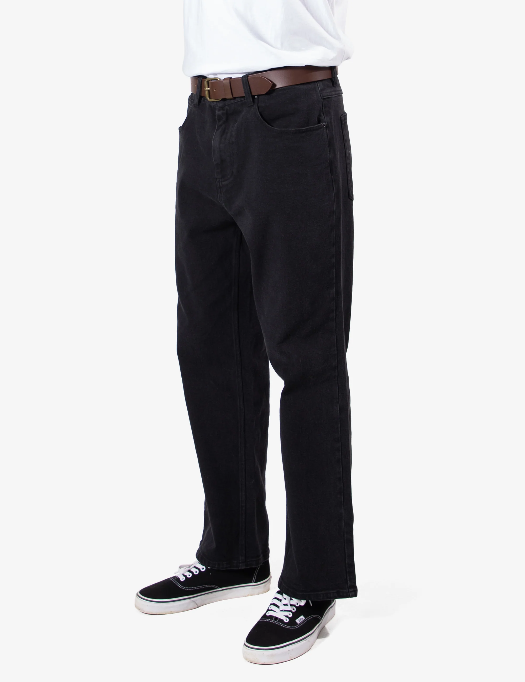 Fresno Loose Fit Denim - Black - Image 7