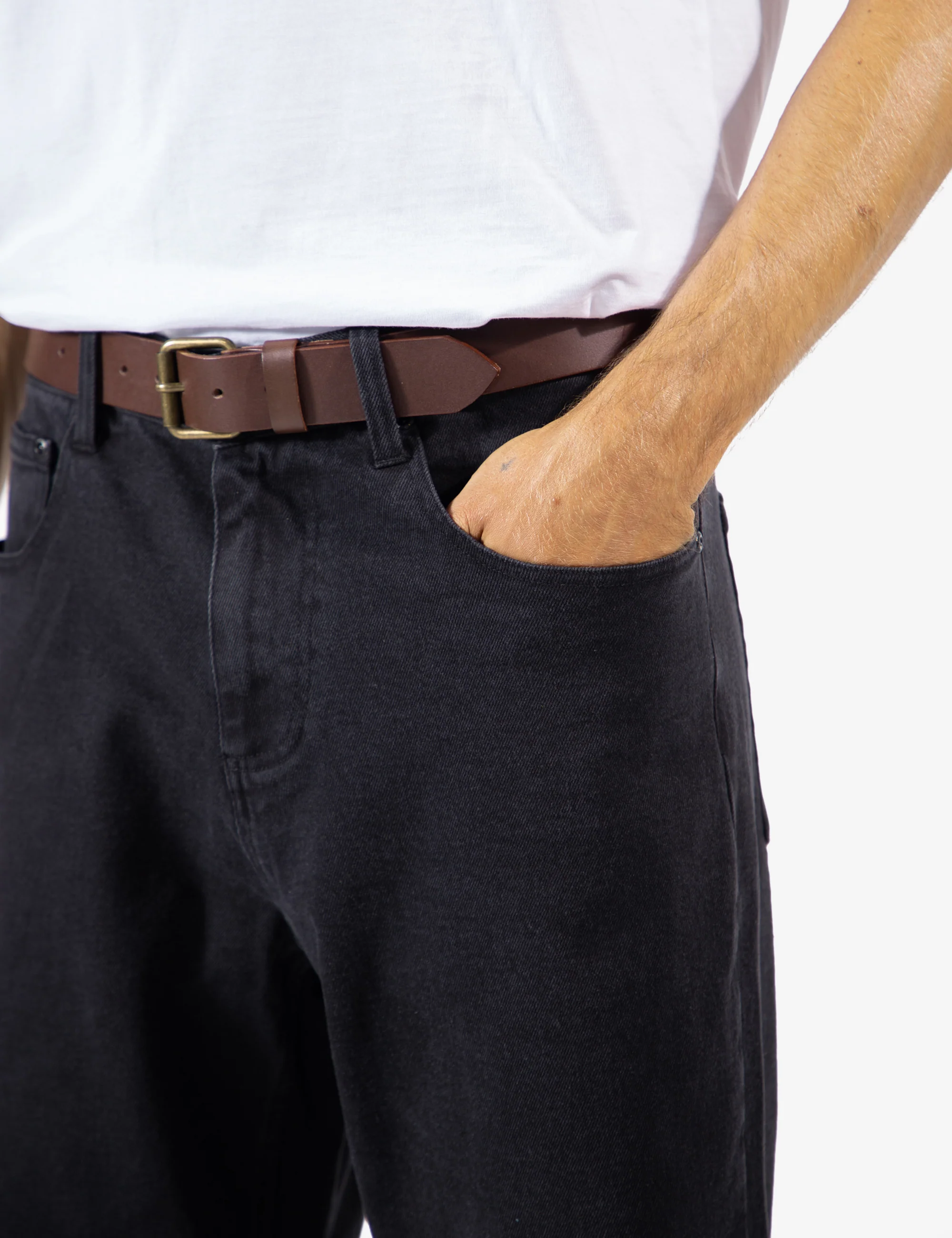 Fresno Loose Fit Denim - Black - Image 9