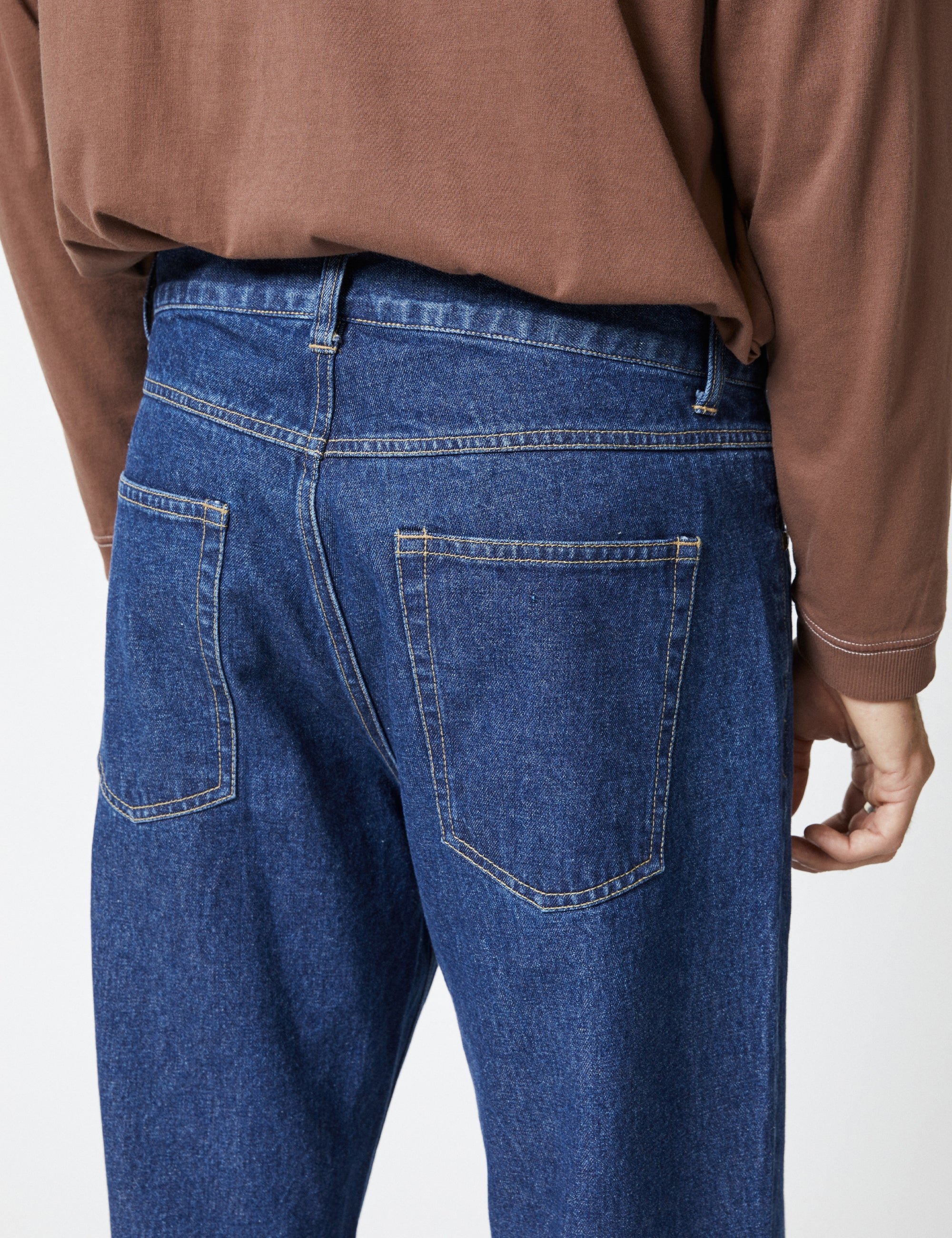 Fresno Loose Fit Denim - Blue Steel - Image 12