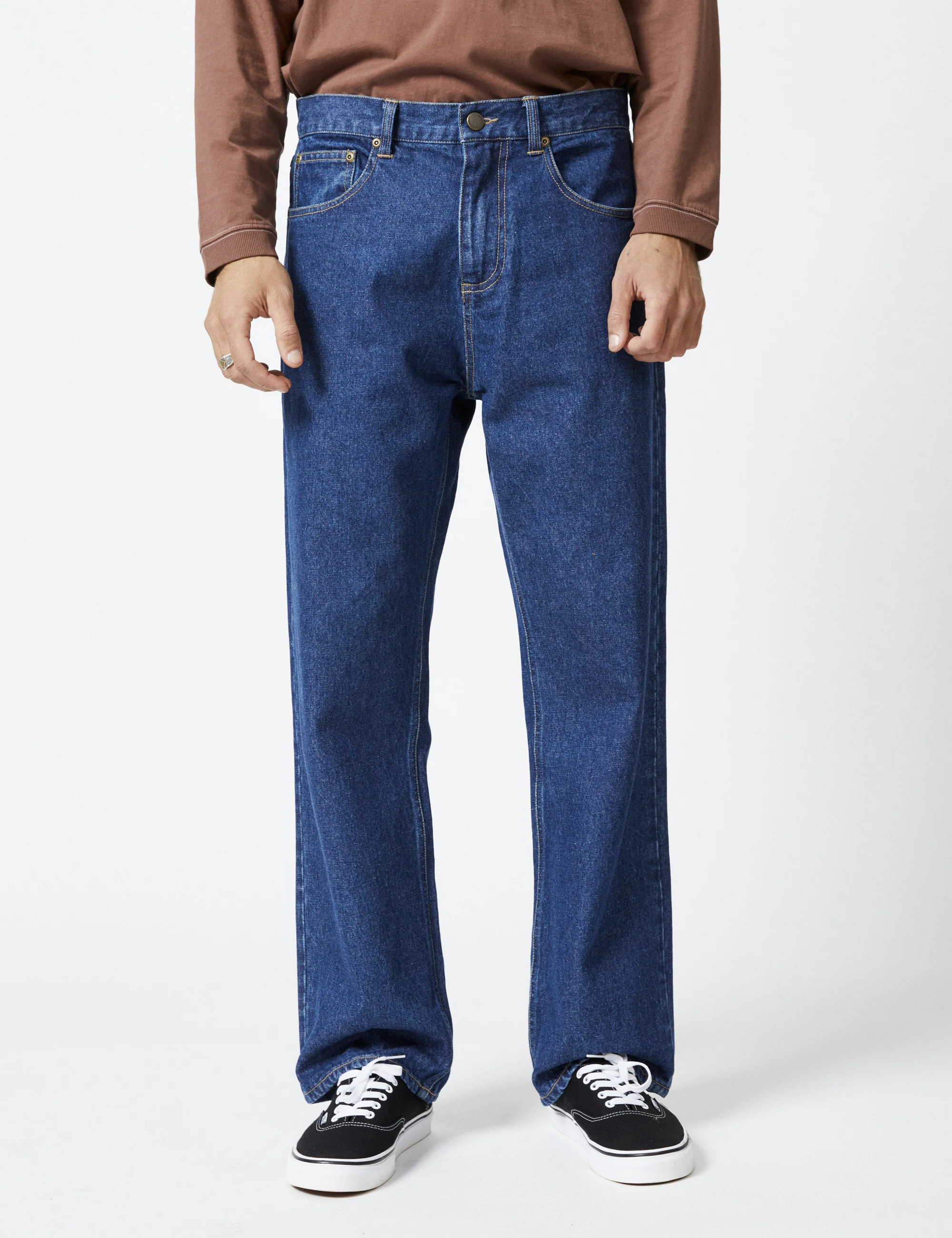 Fresno Loose Fit Denim - Blue Steel - Image 6