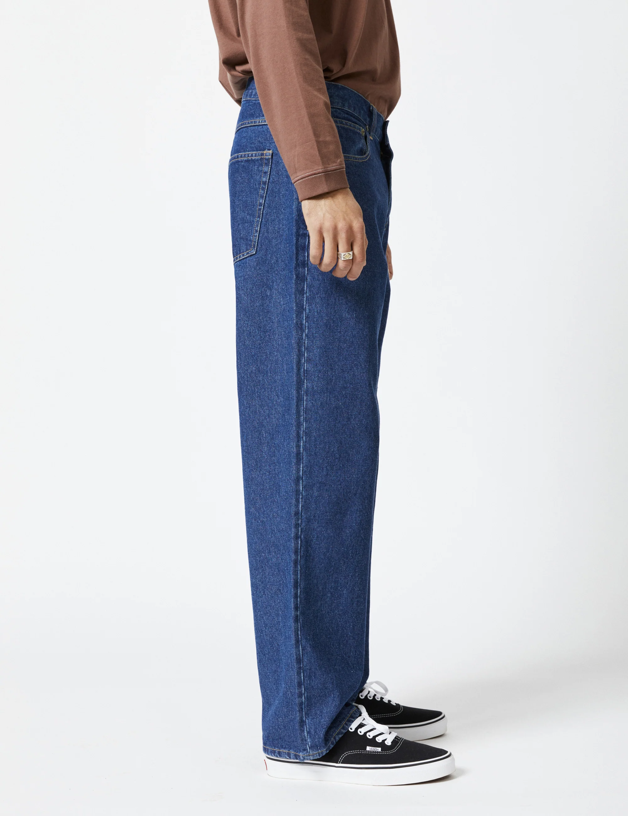 Fresno Loose Fit Denim - Blue Steel - Image 7