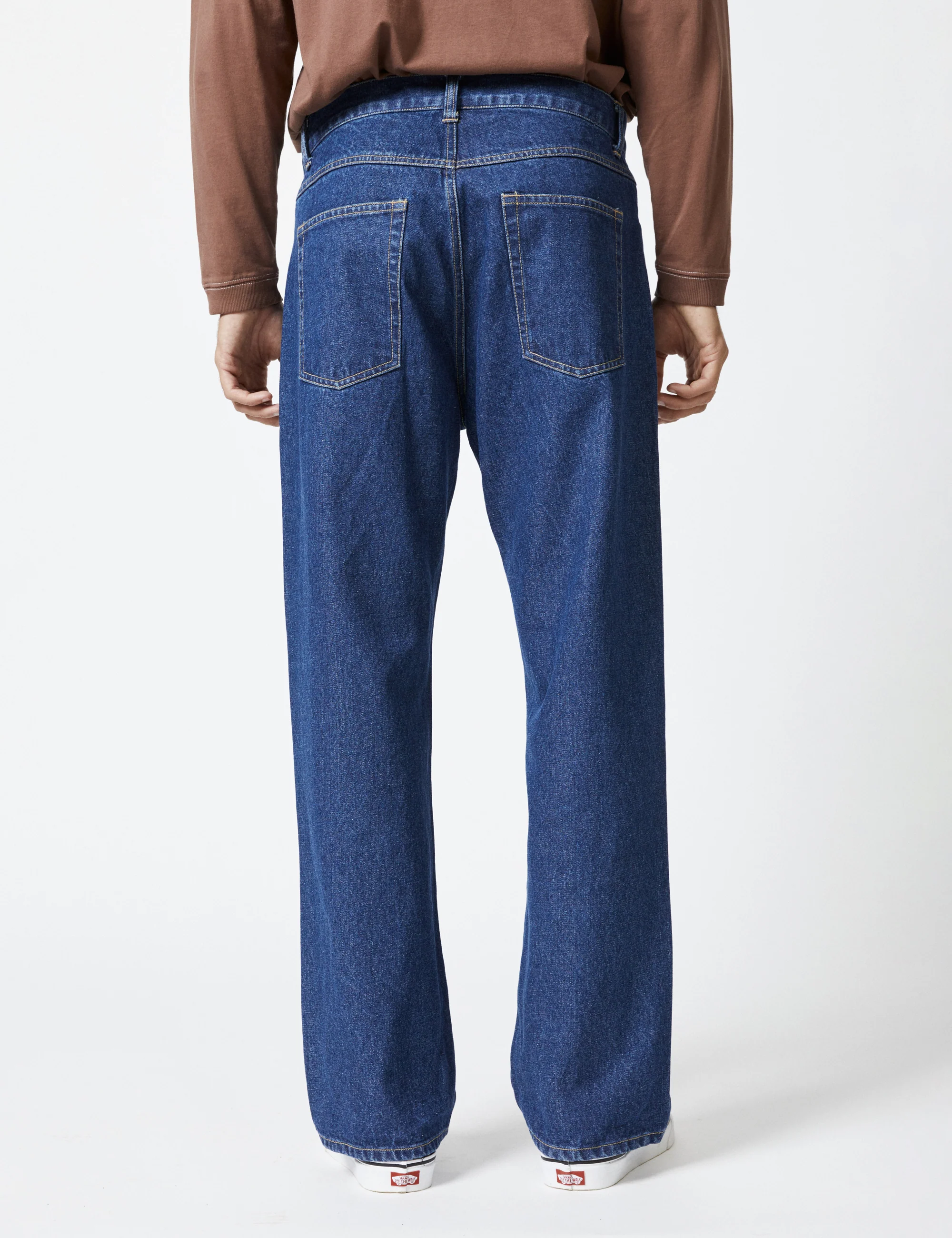 Fresno Loose Fit Denim - Blue Steel - Image 8