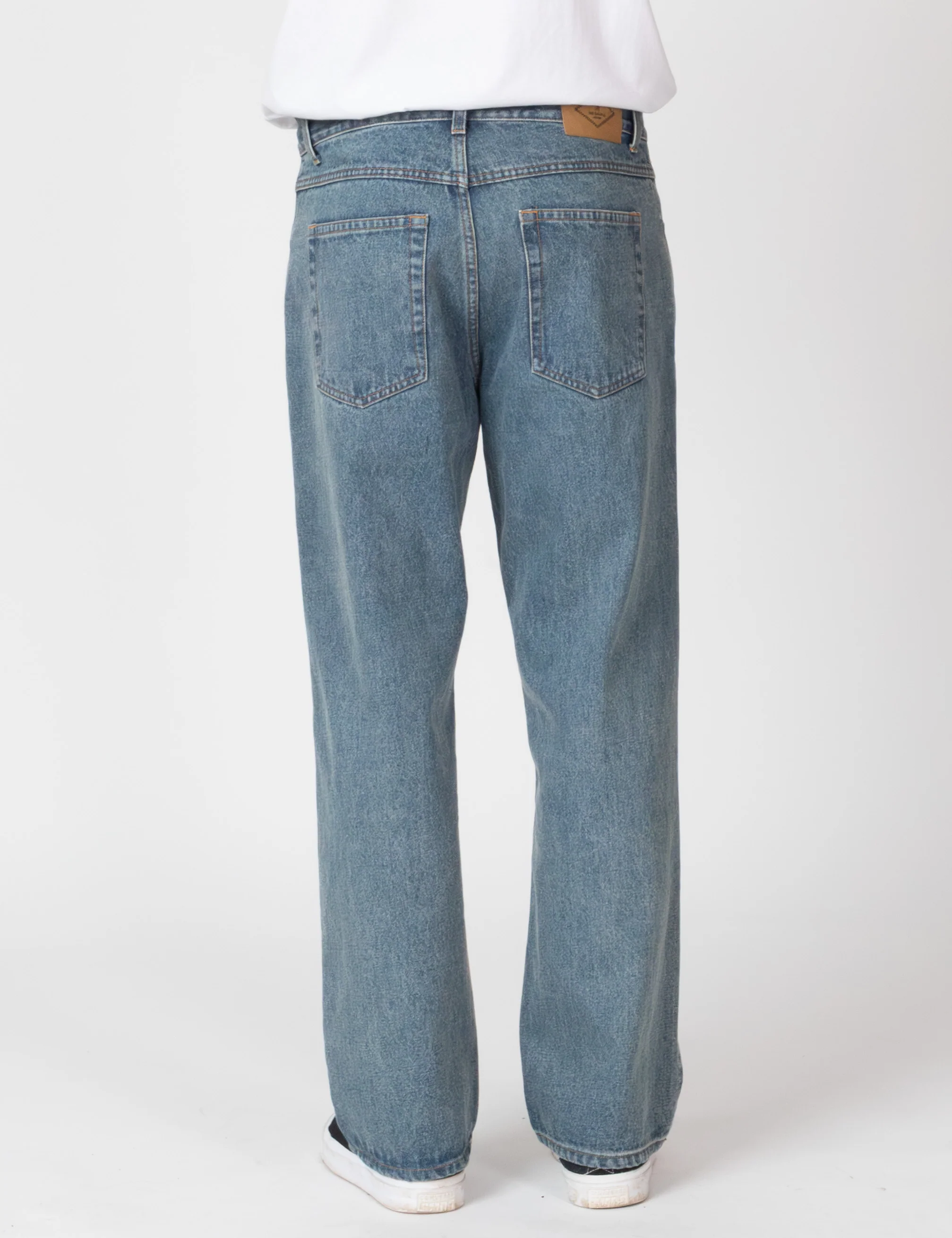 Fresno Loose Fit Denim - Vintage Blue - Image 10
