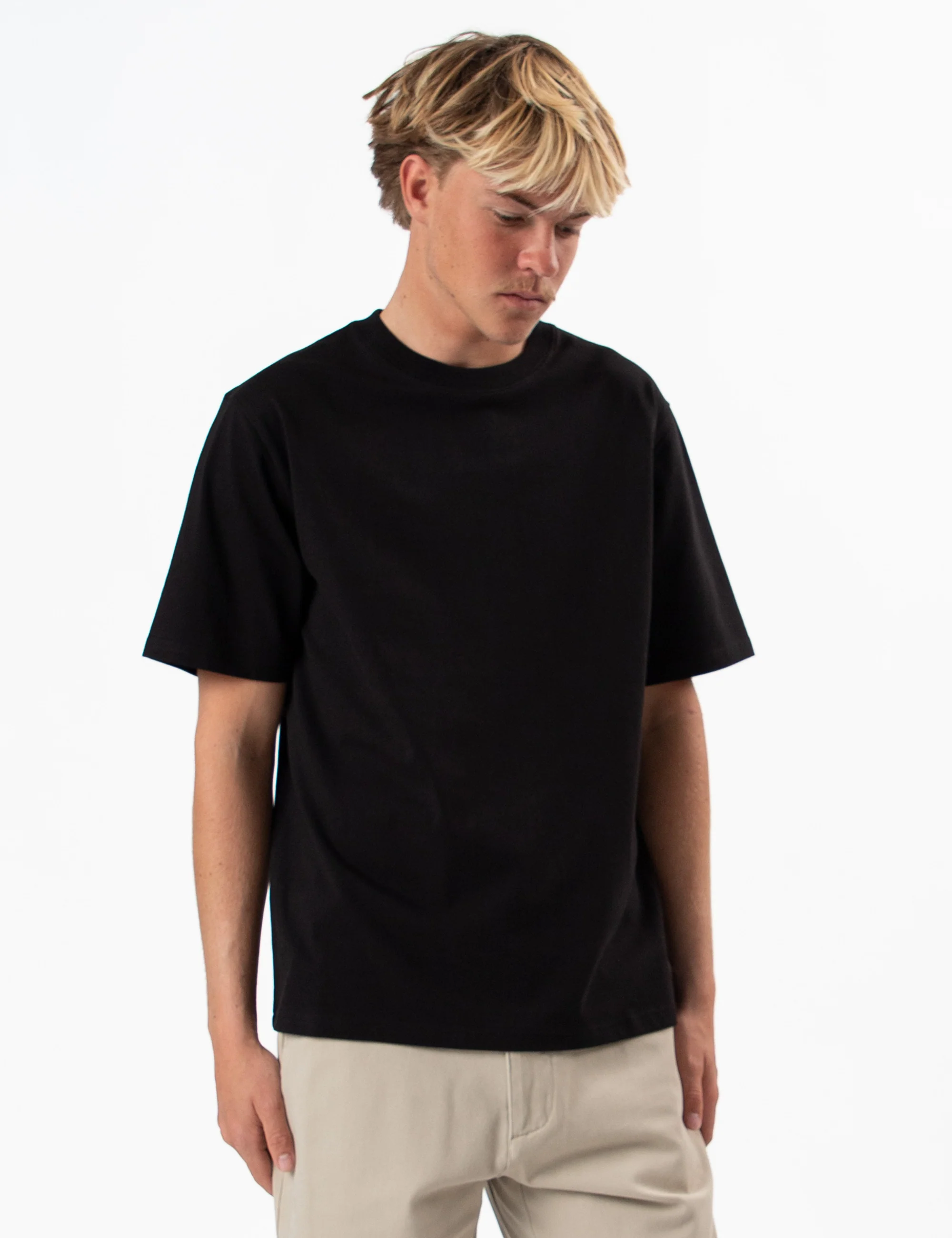 Heavy Weight Tee - Black - Image 3
