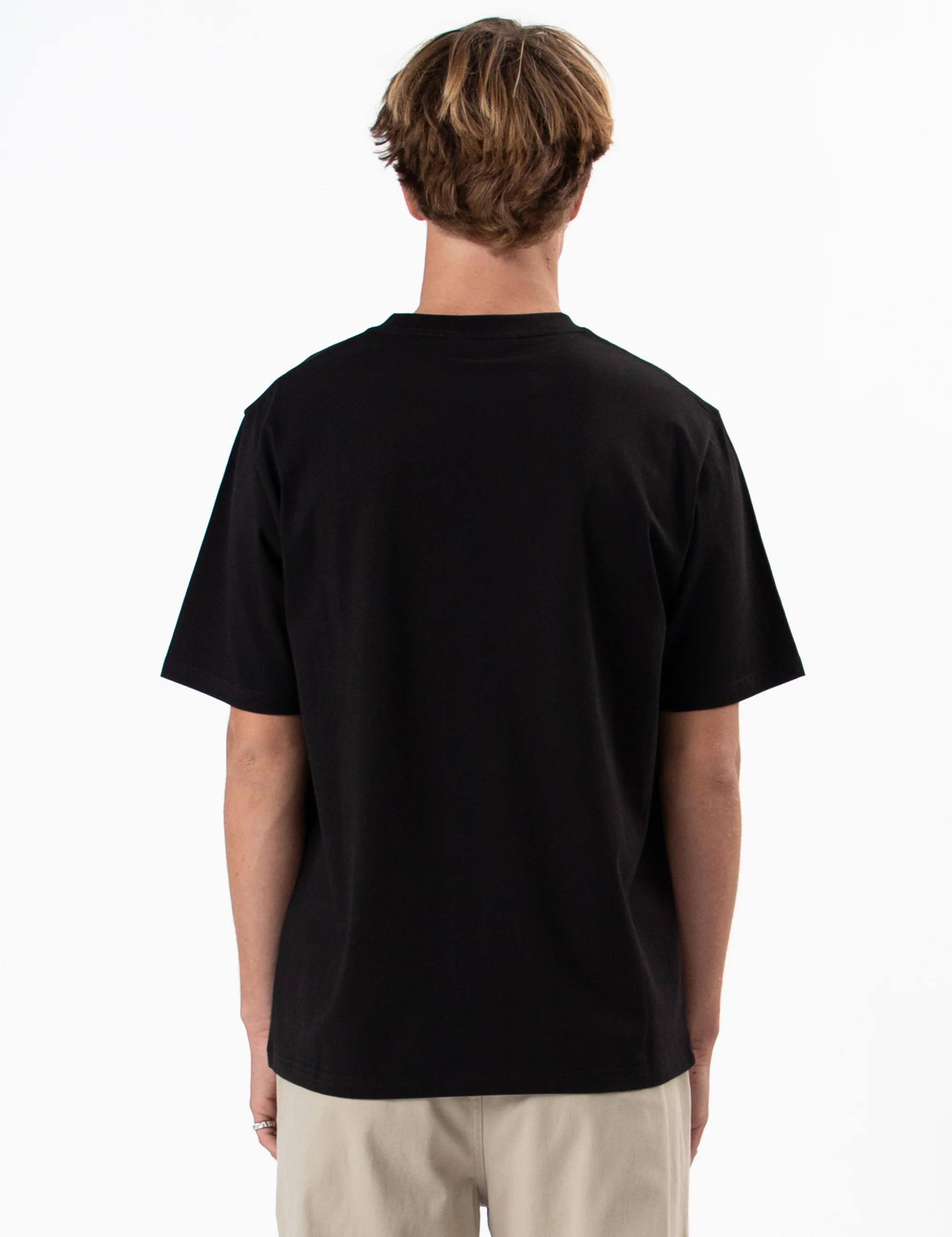 Heavy Weight Tee - Black - Image 8