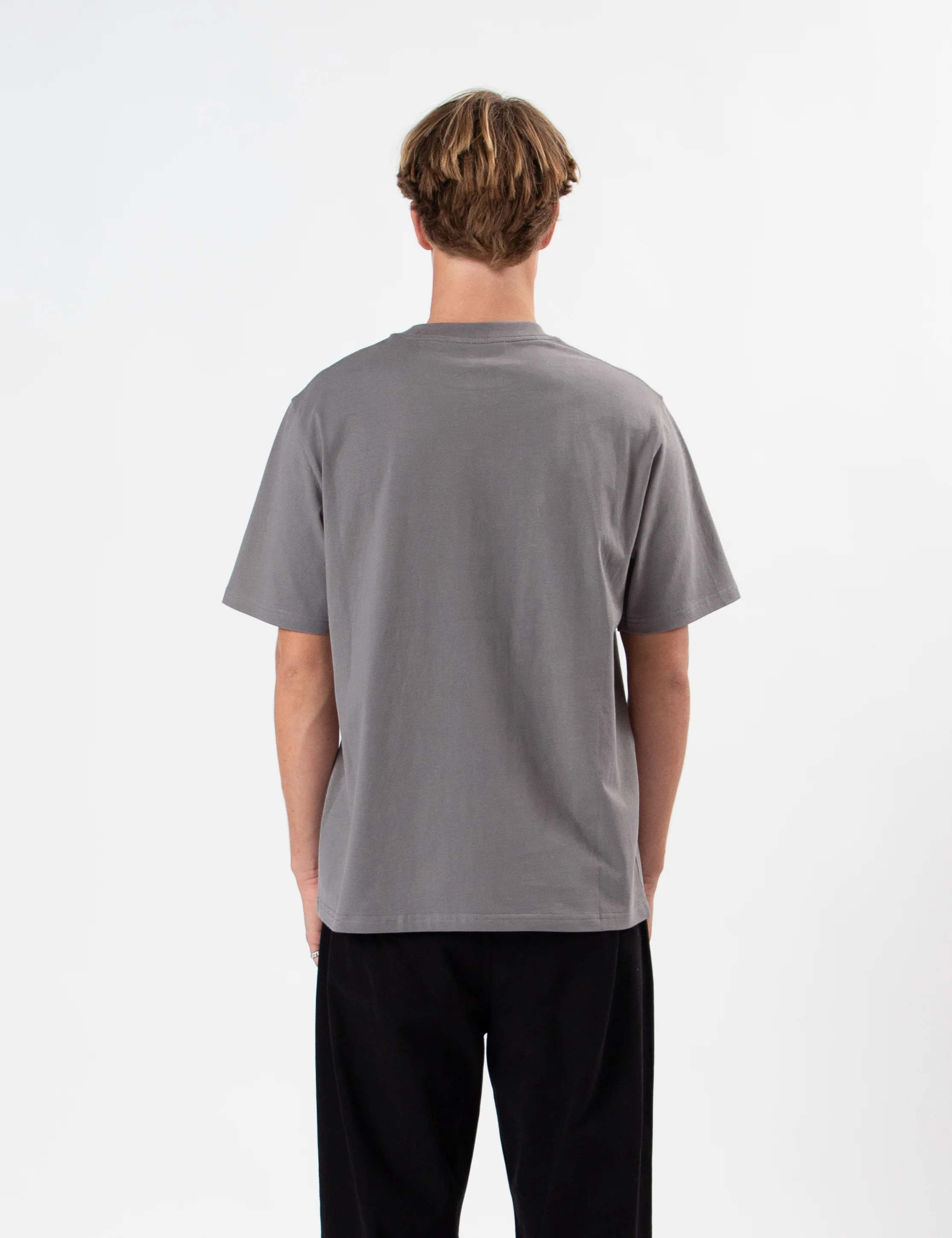 Heavy Weight Tee - Graphite - Image 10