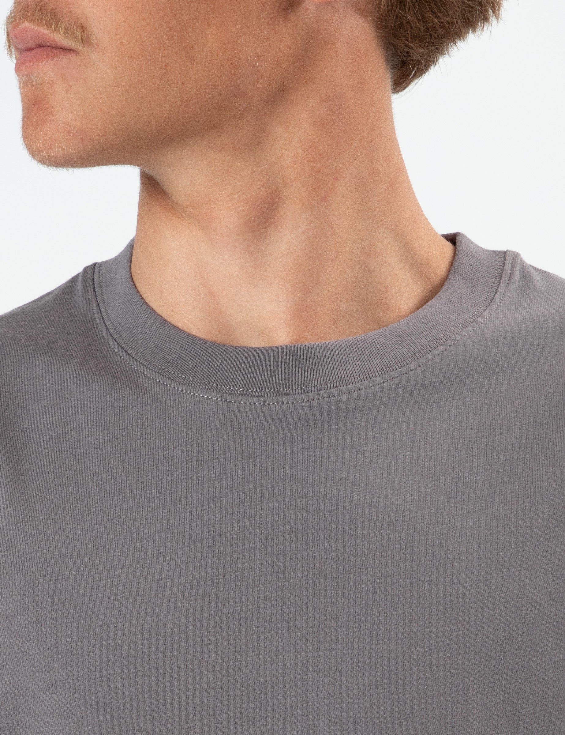 Heavy Weight Tee - Graphite - Image 12